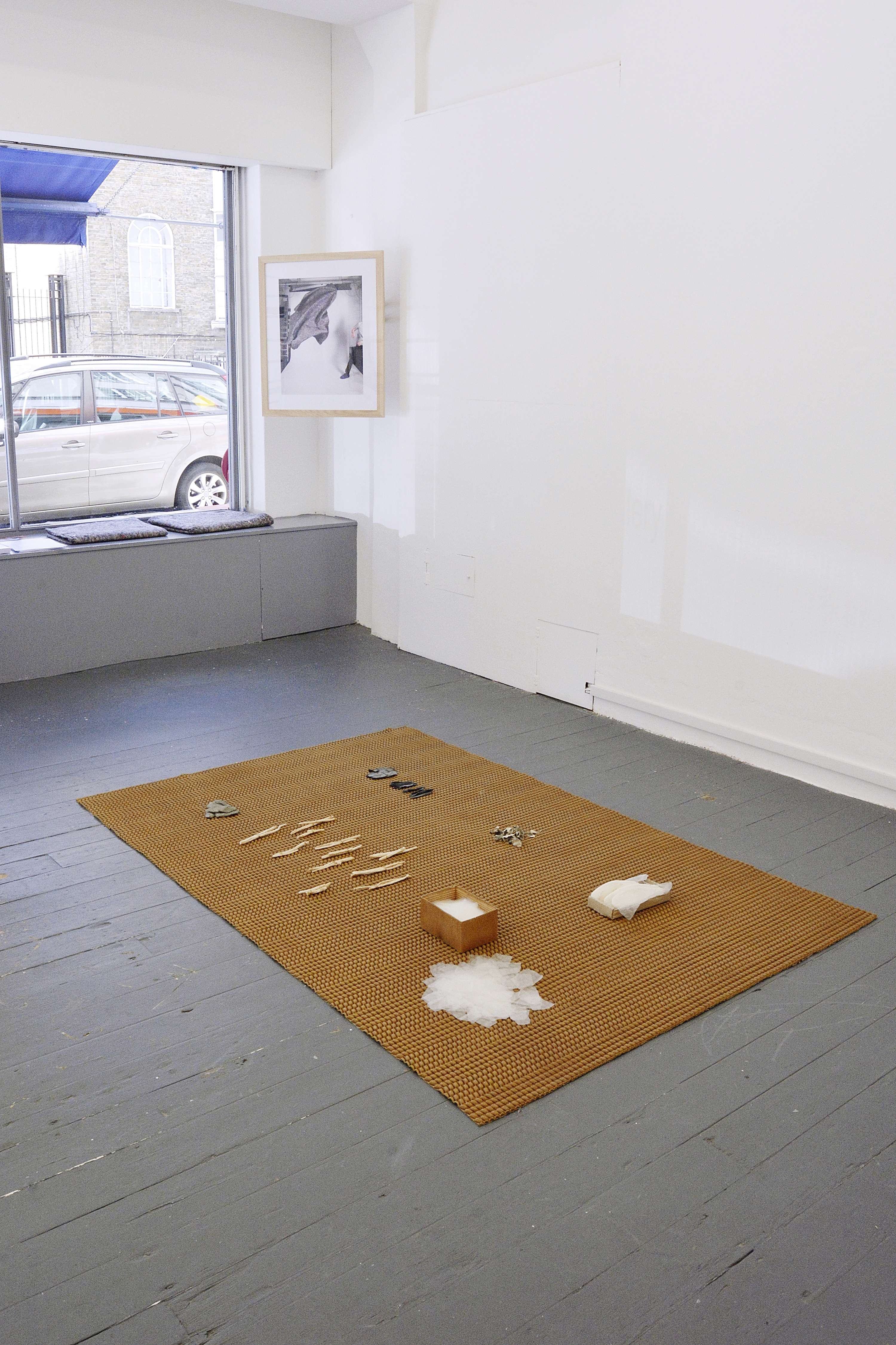 As in, us viewing the objects. the objects viewing each other. and then the objects by Ben William Harris