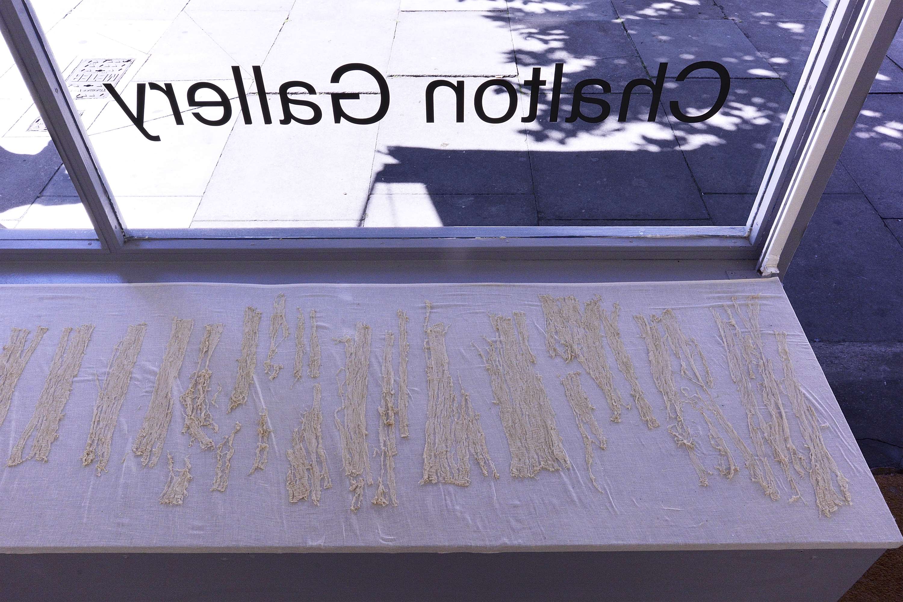 As in, us viewing the objects. the objects viewing each other. and then the objects by Ben William Harris
