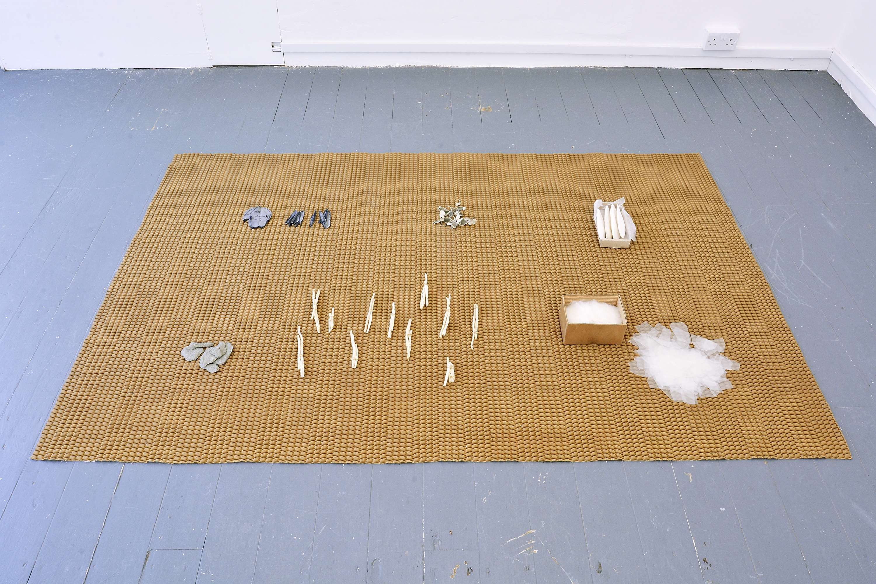 As in, us viewing the objects. the objects viewing each other. and then the objects by Ben William Harris