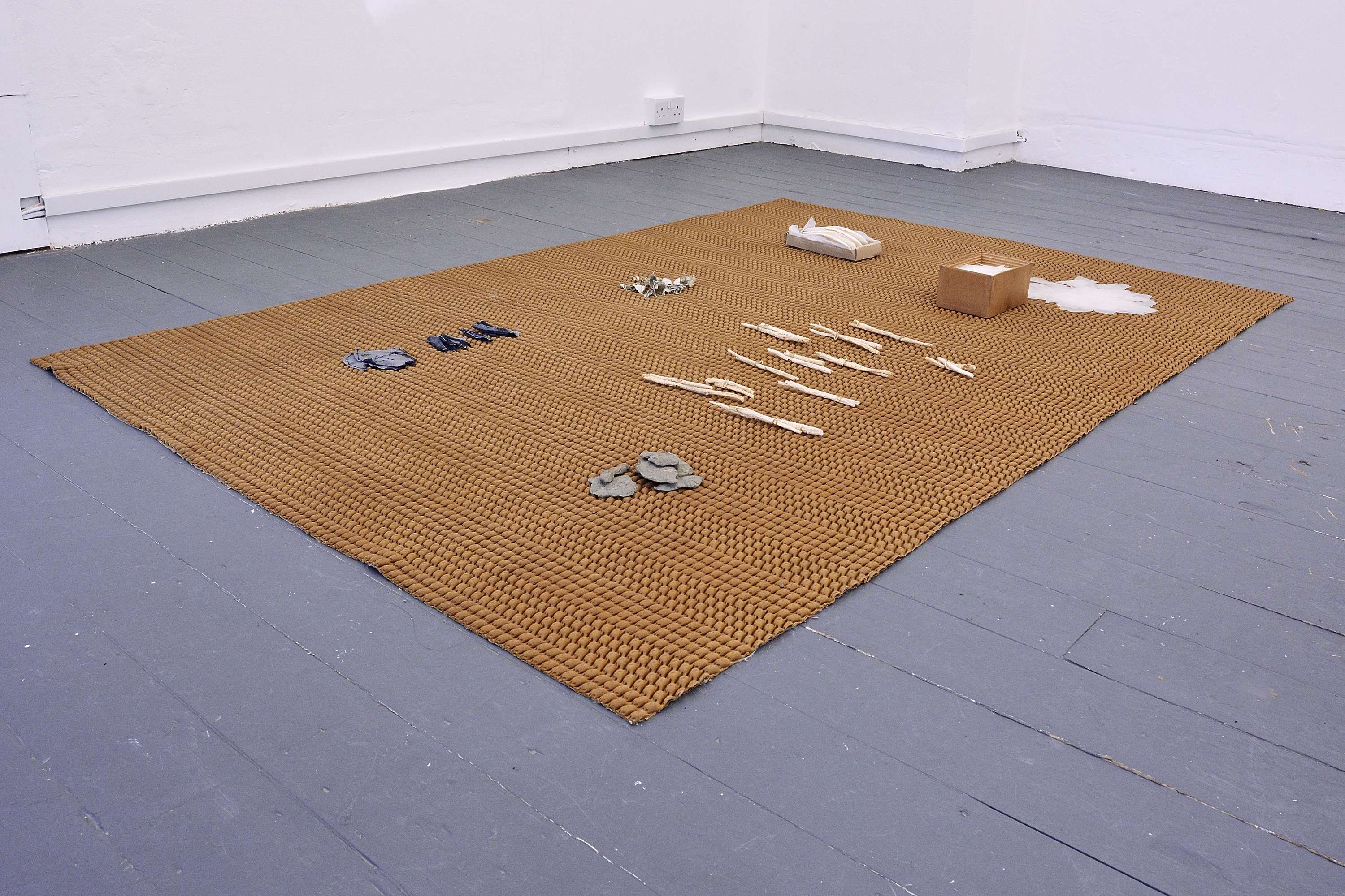 As in, us viewing the objects. the objects viewing each other. and then the objects by Ben William Harris