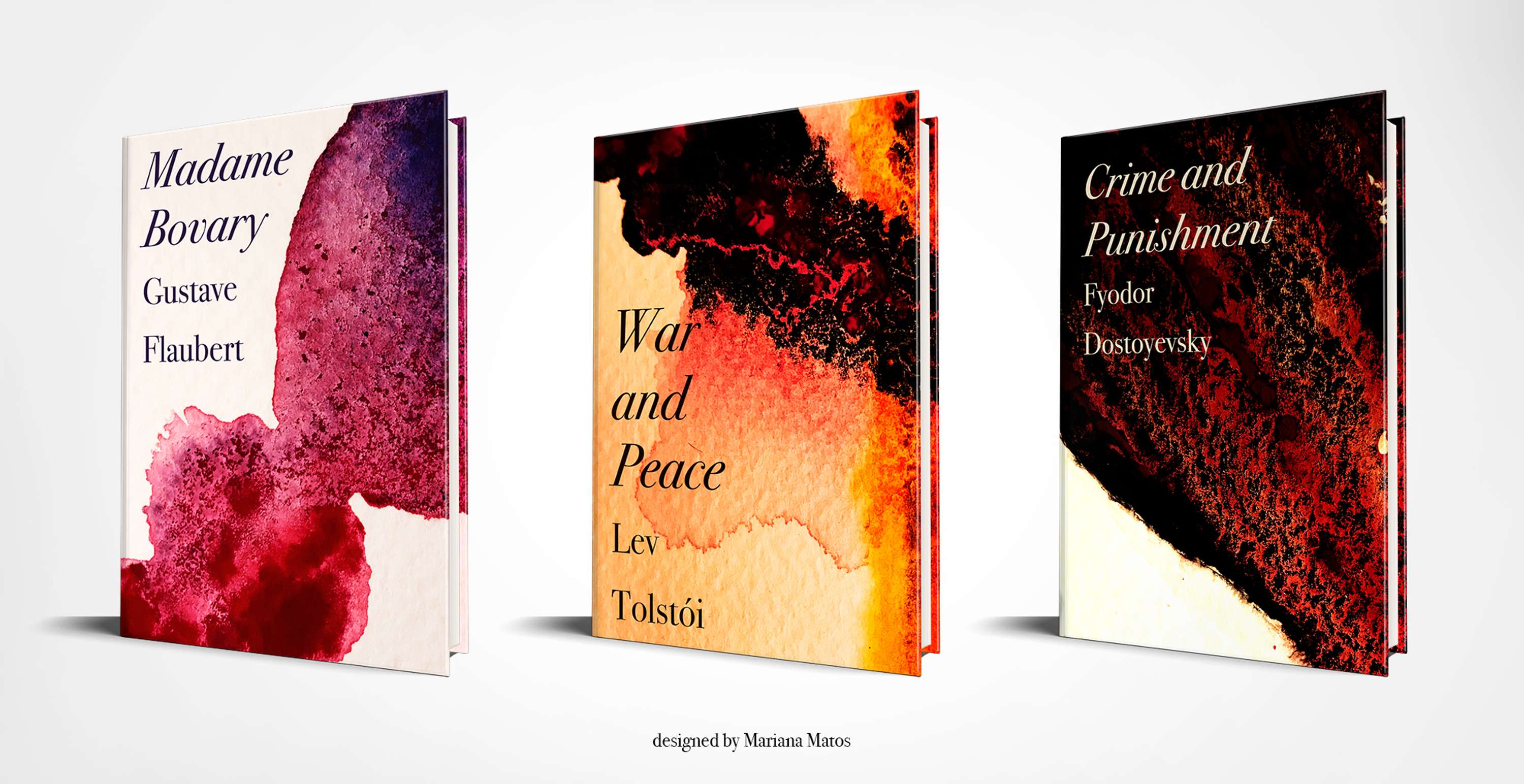 Classics - Book Covers by Mariana Matos