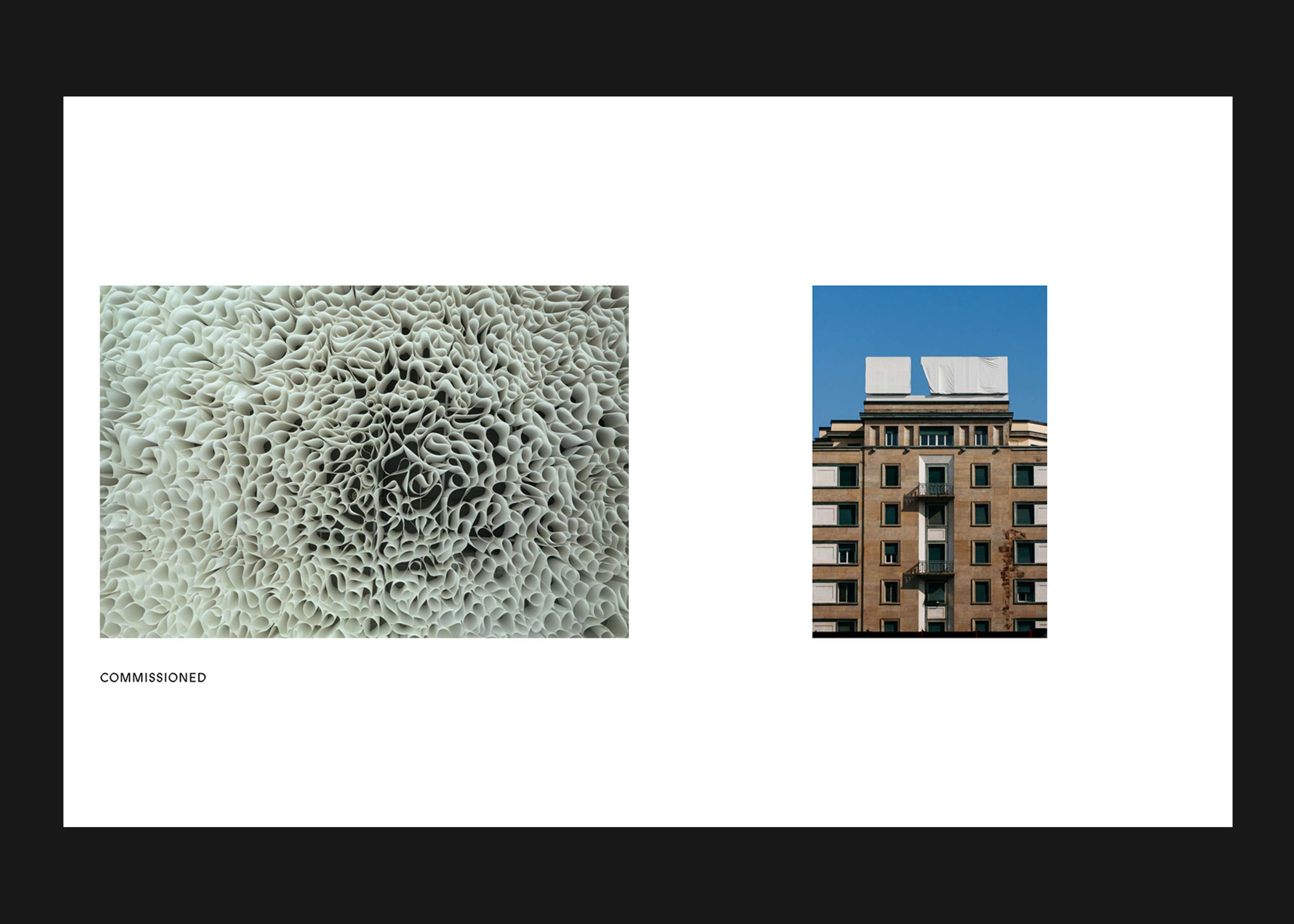 RAFAL KLOS – Portfolio website for architecture and spatial photographer by Marek Czyz