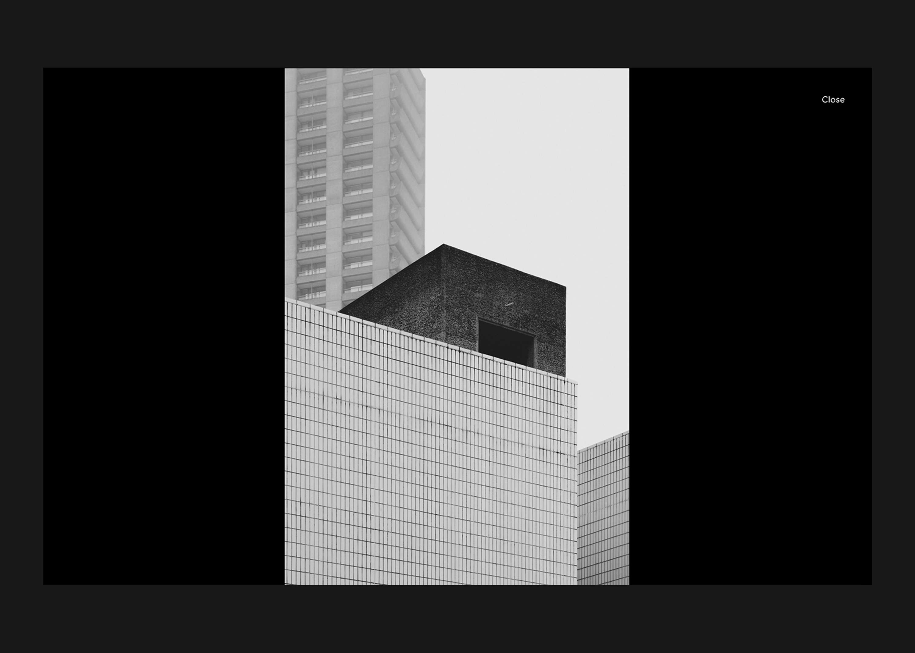 RAFAL KLOS – Portfolio website for architecture and spatial photographer by Marek Czyz