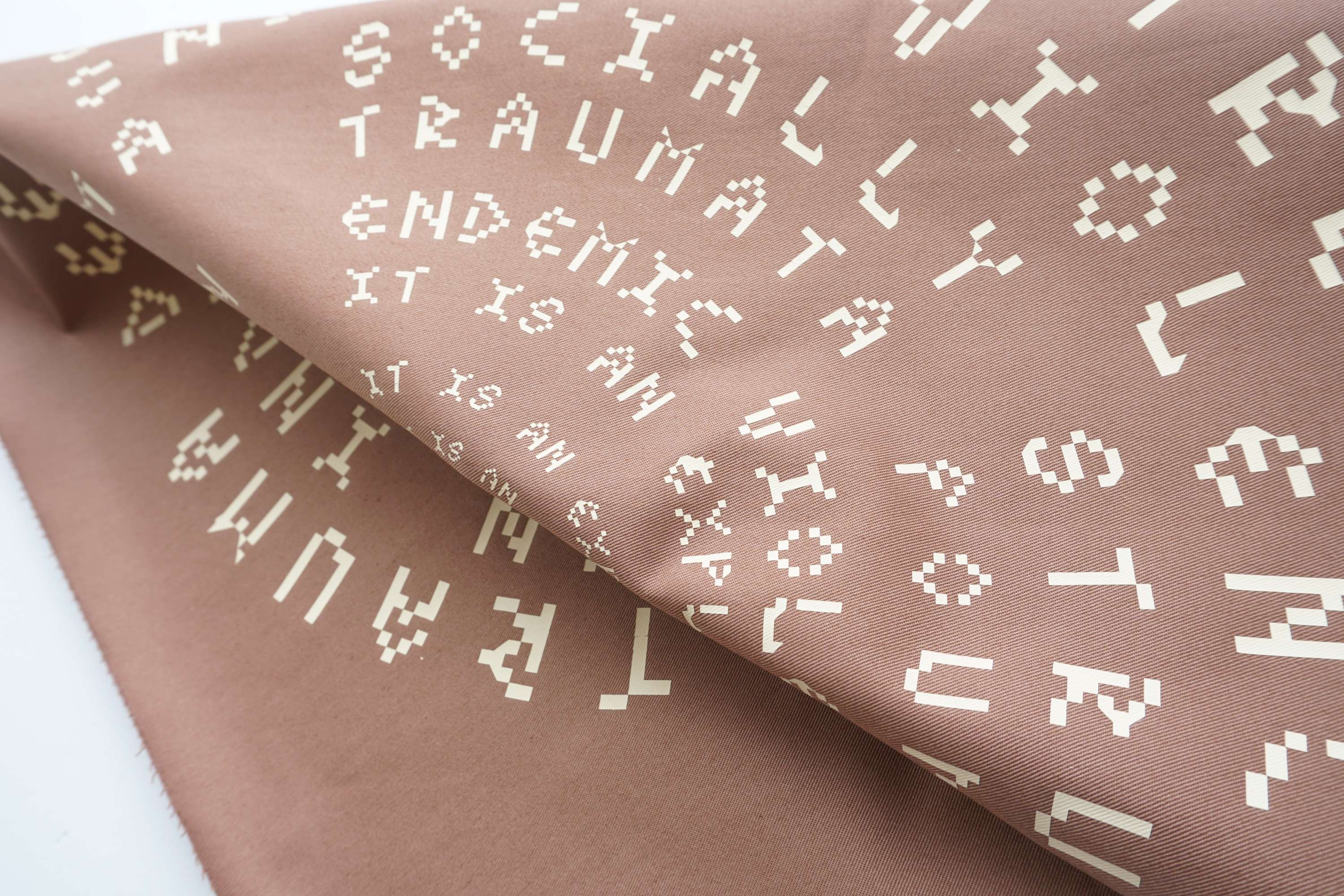 Pattern in the Fabric of the Nation by Pooja Shah