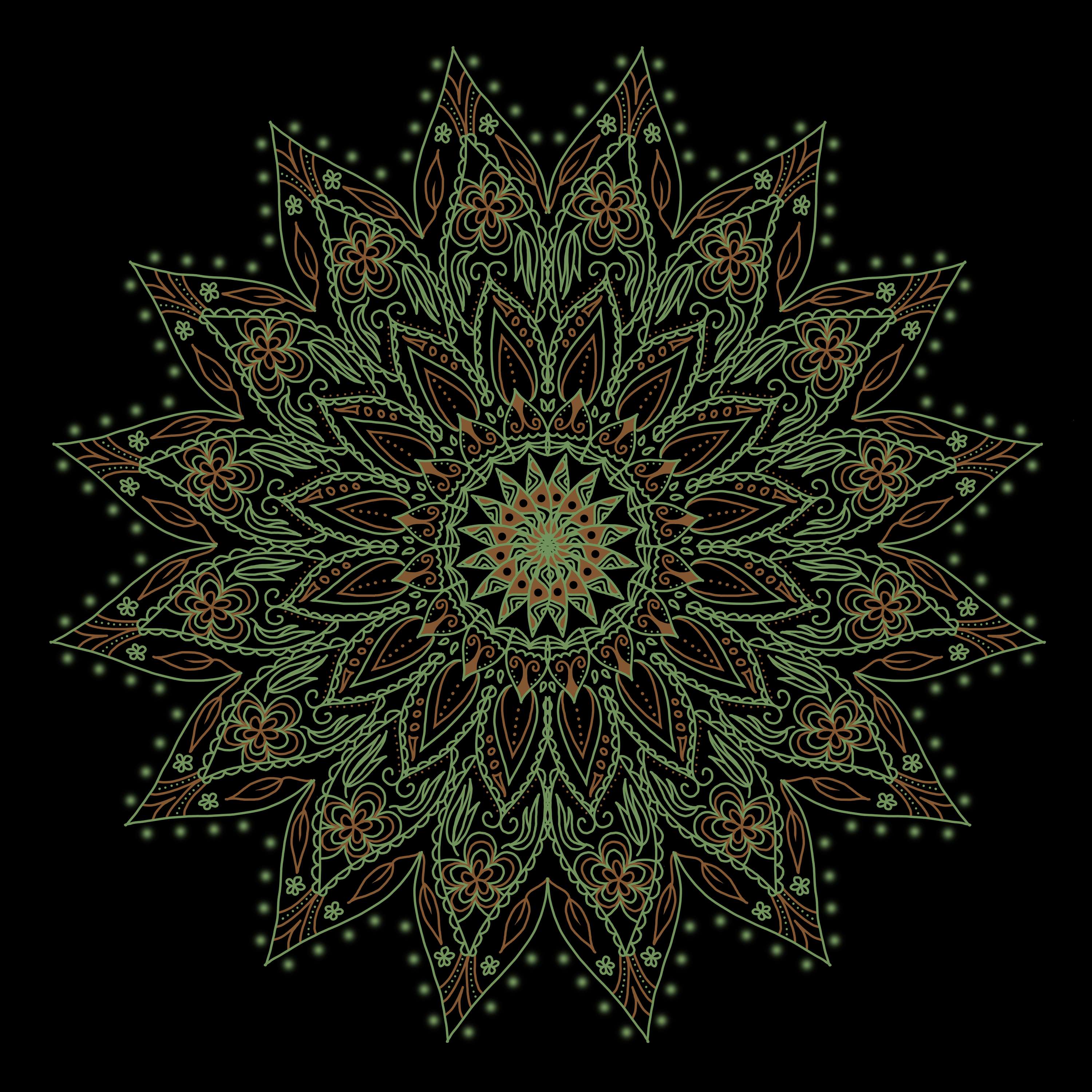 Mandala Monday by Amber Bancroft