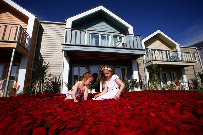 Billy Butlin's Roses - Butlin's Chalet launch by Polly Betton