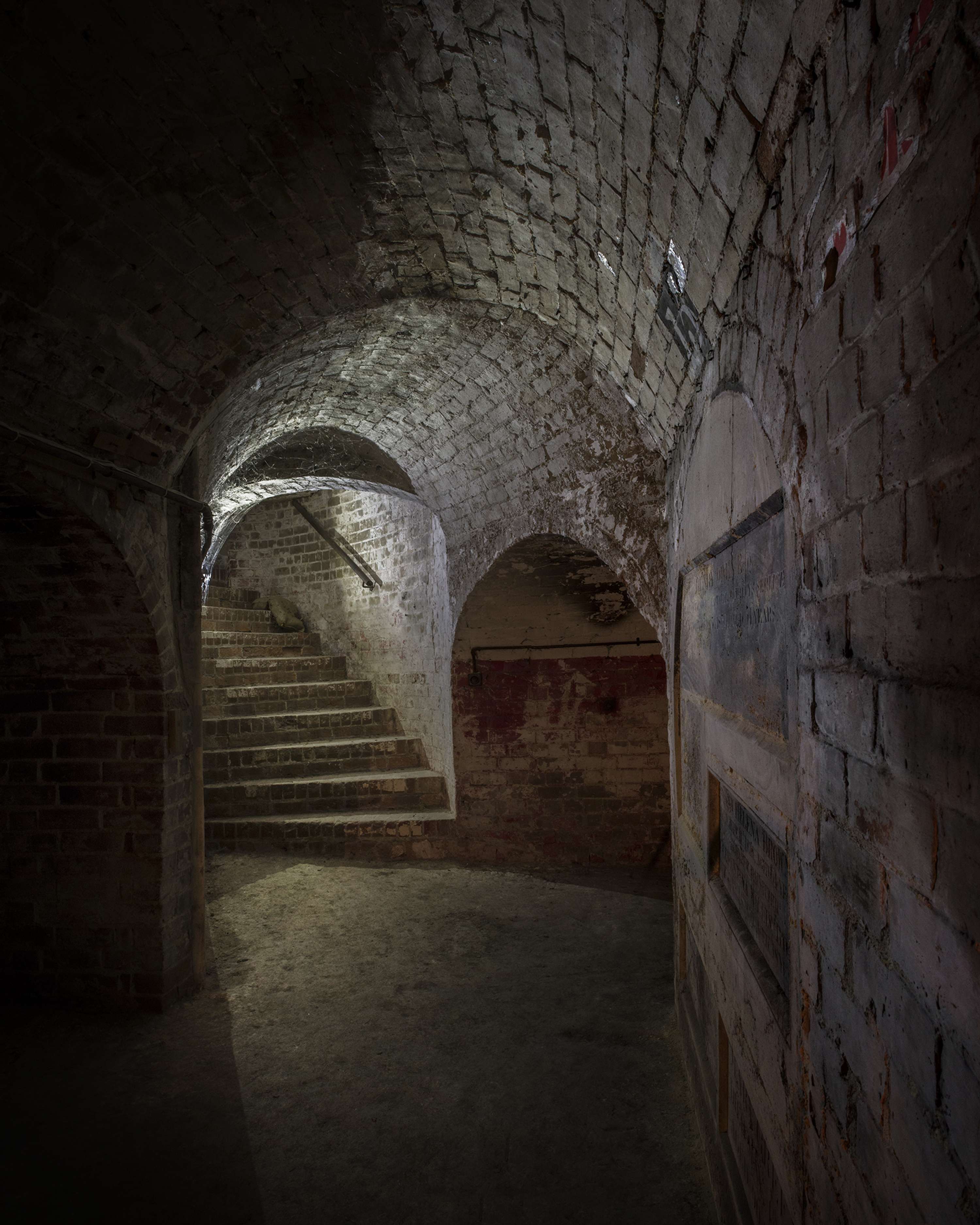 Church of the Holy Trinity Crypt - UK by Matt Emmett