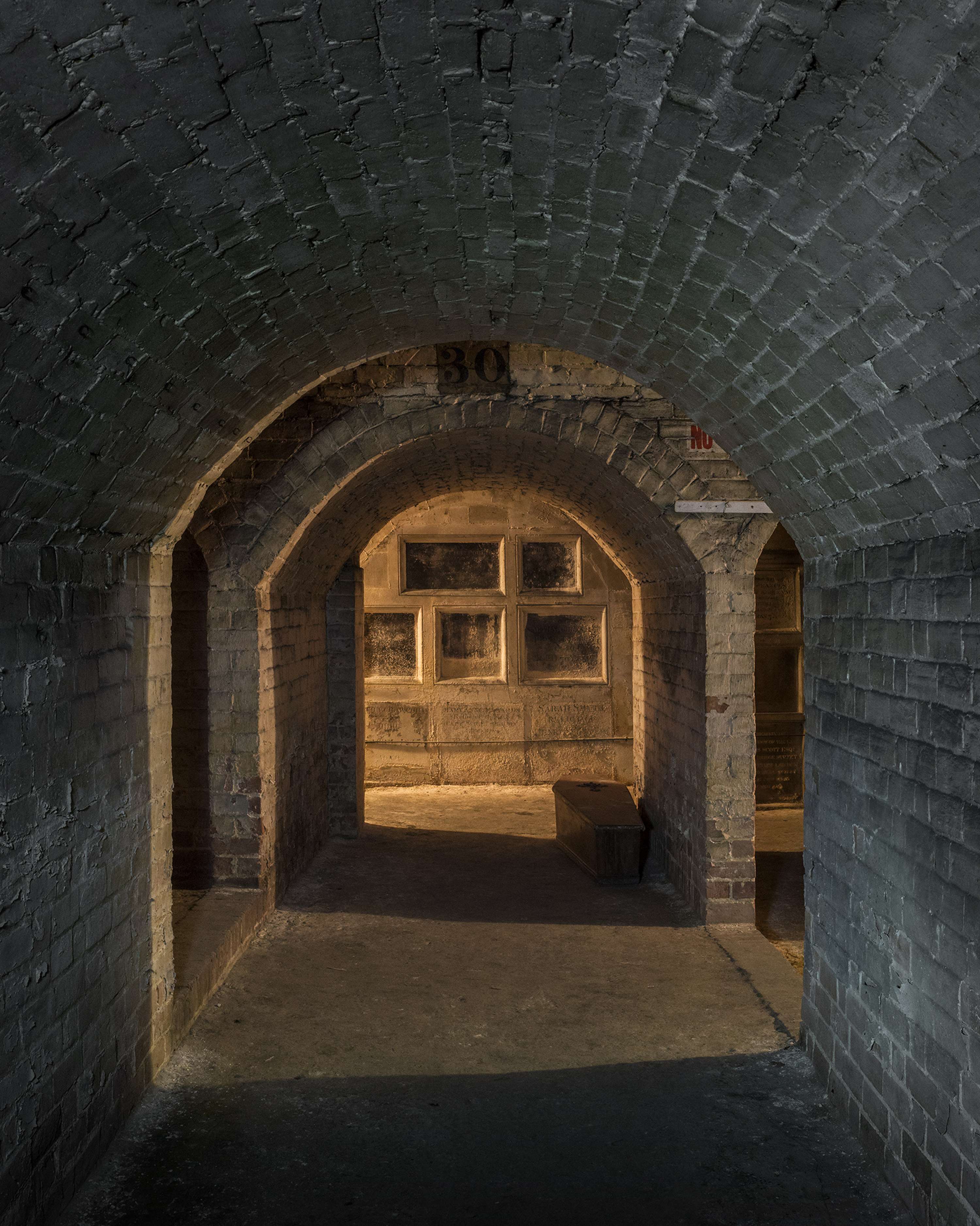 Church of the Holy Trinity Crypt - UK by Matt Emmett