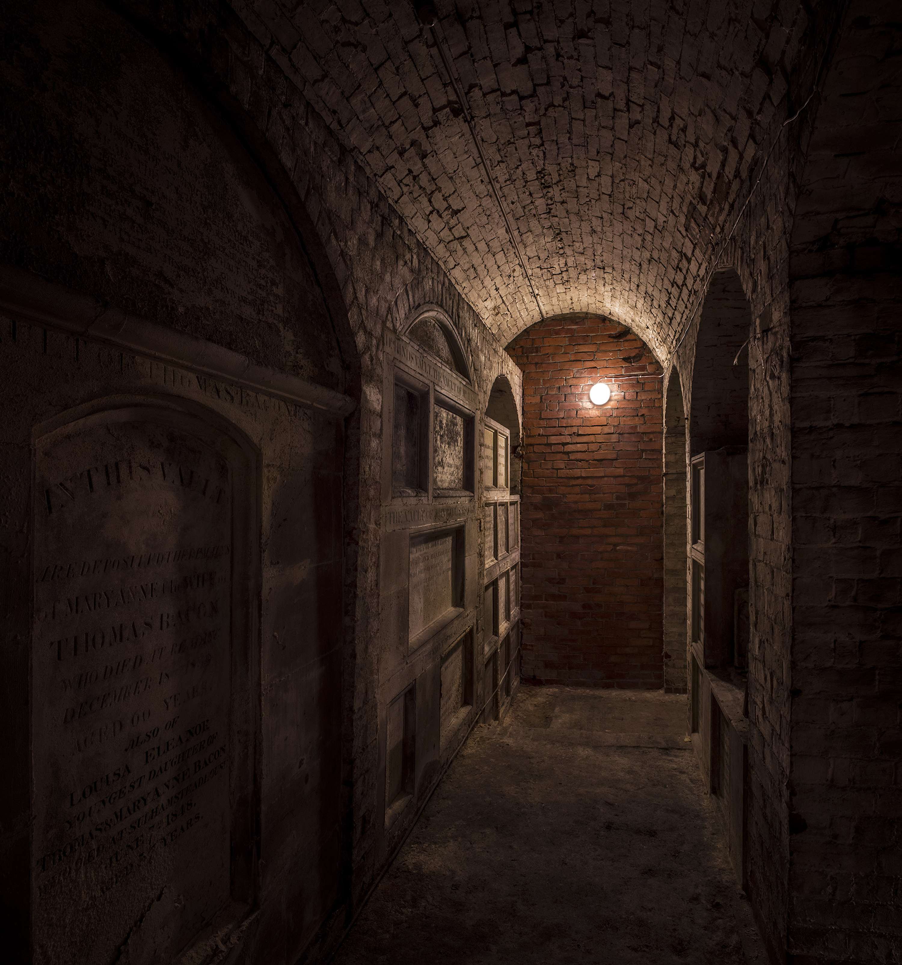 Church of the Holy Trinity Crypt - UK by Matt Emmett