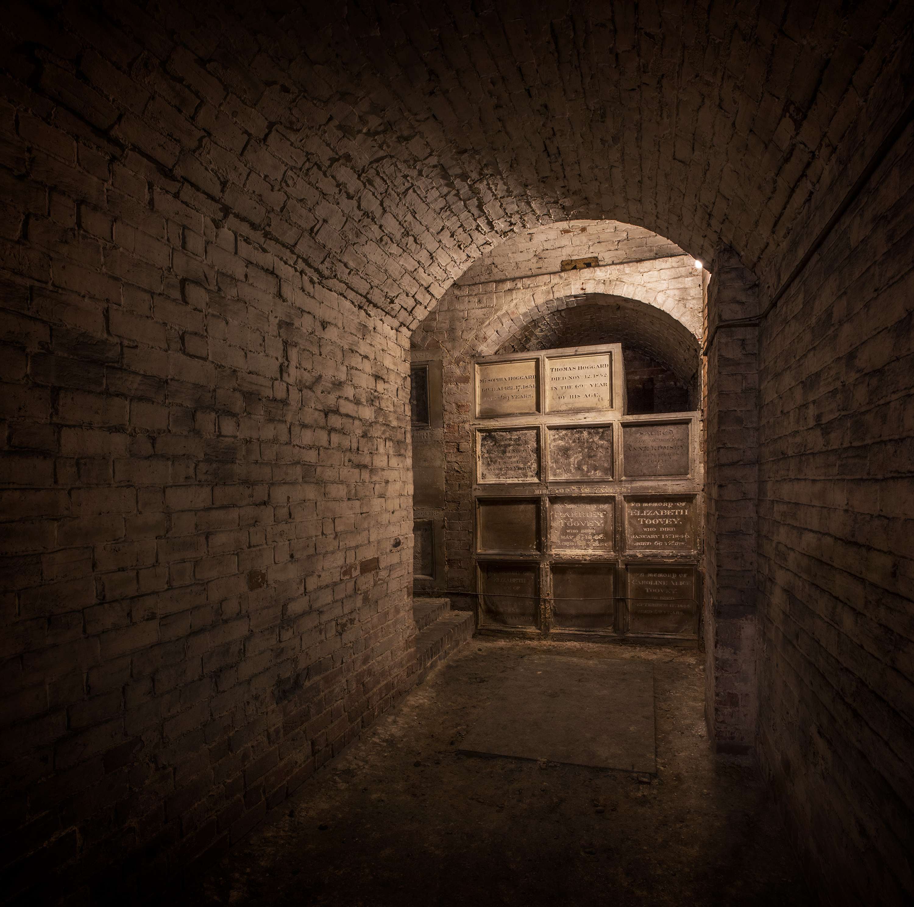 Church of the Holy Trinity Crypt - UK by Matt Emmett