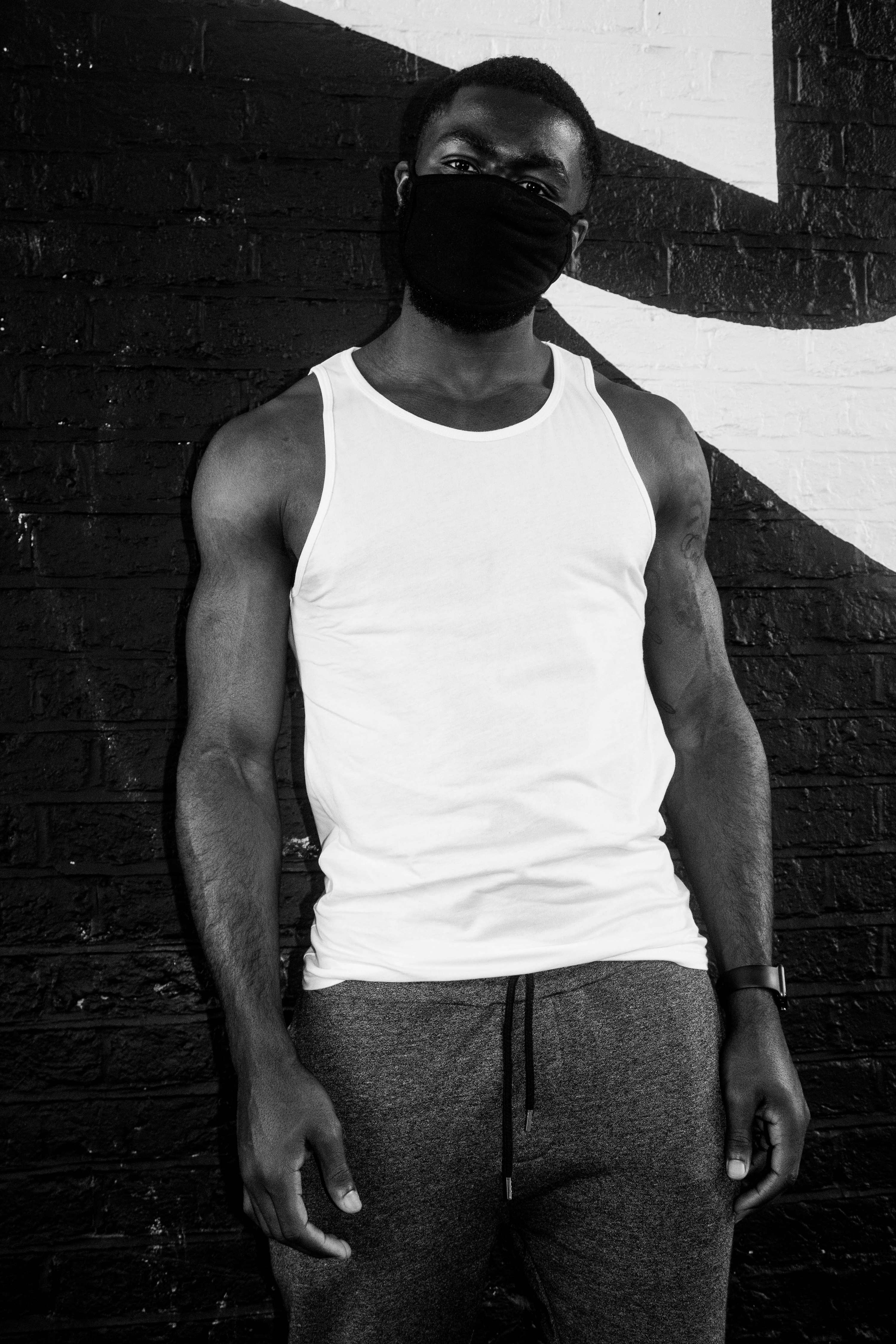 Editorial Shoot for New Wave Magazine Issue V - Modified by Manna by Derrick Odafi