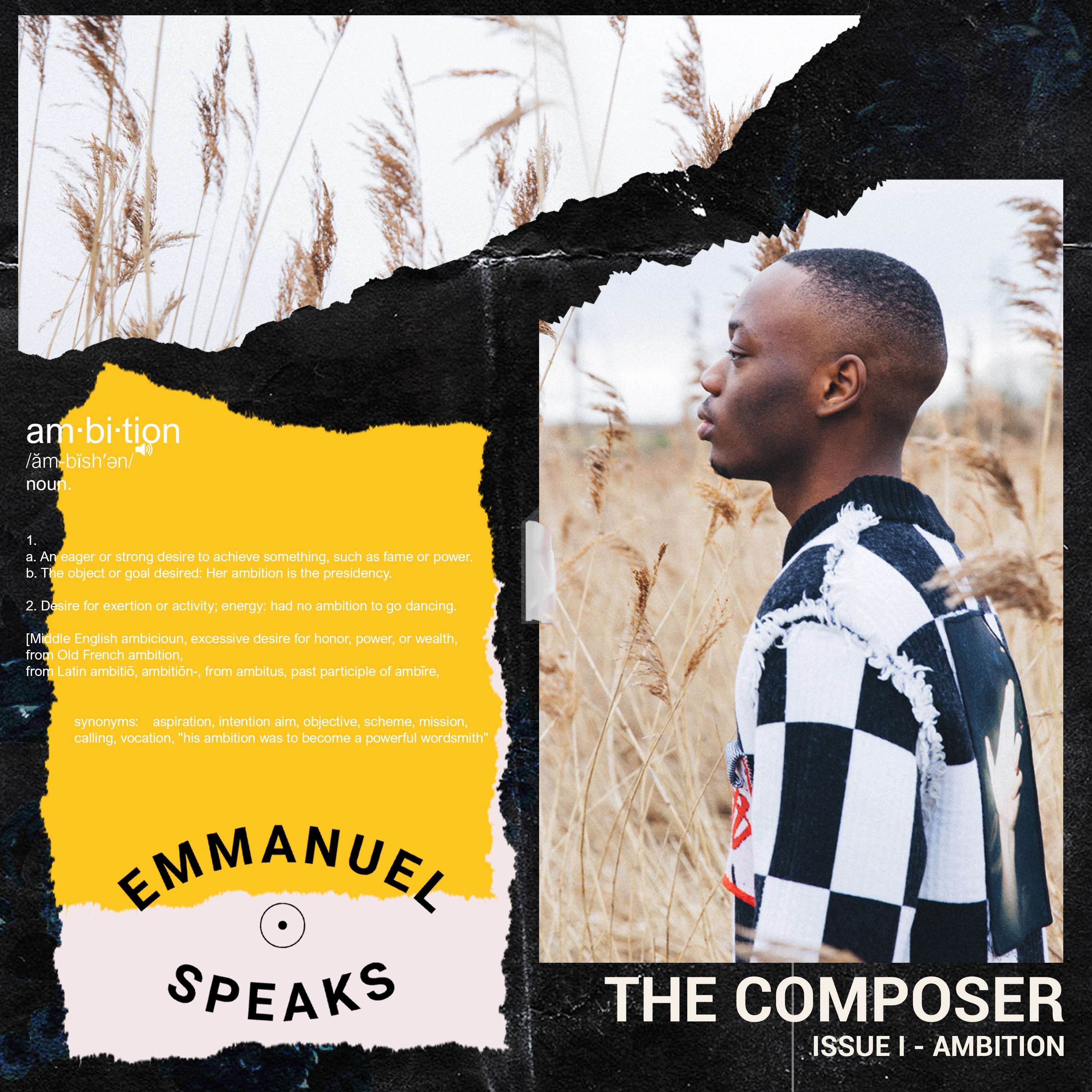 The Composer Magazine - Emmanuel Speaks by Derrick Odafi