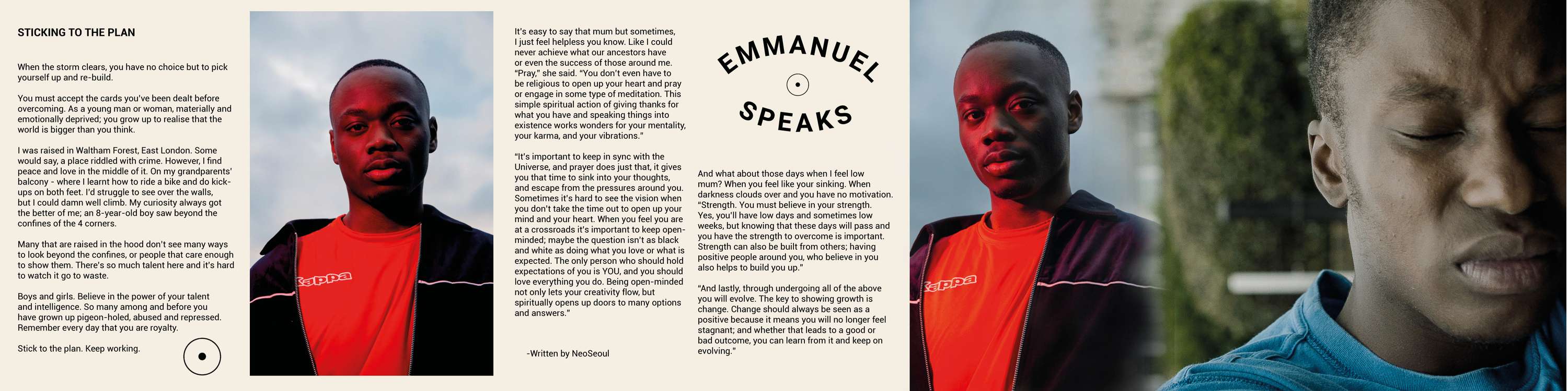 The Composer Magazine - Emmanuel Speaks by Derrick Odafi