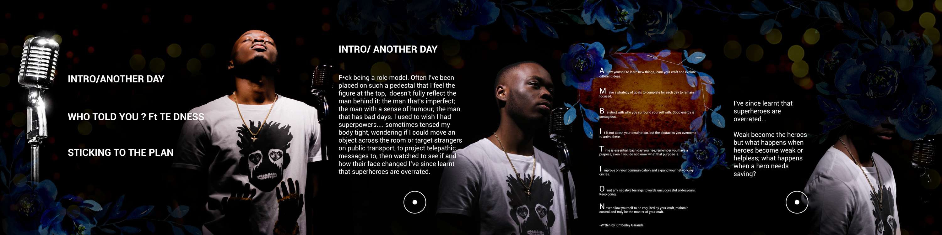 The Composer Magazine - Emmanuel Speaks by Derrick Odafi