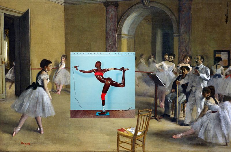 FAMOUS PAINTING AND COVER MASHUP (PERSONAL PROJECT) by Steve Dineur