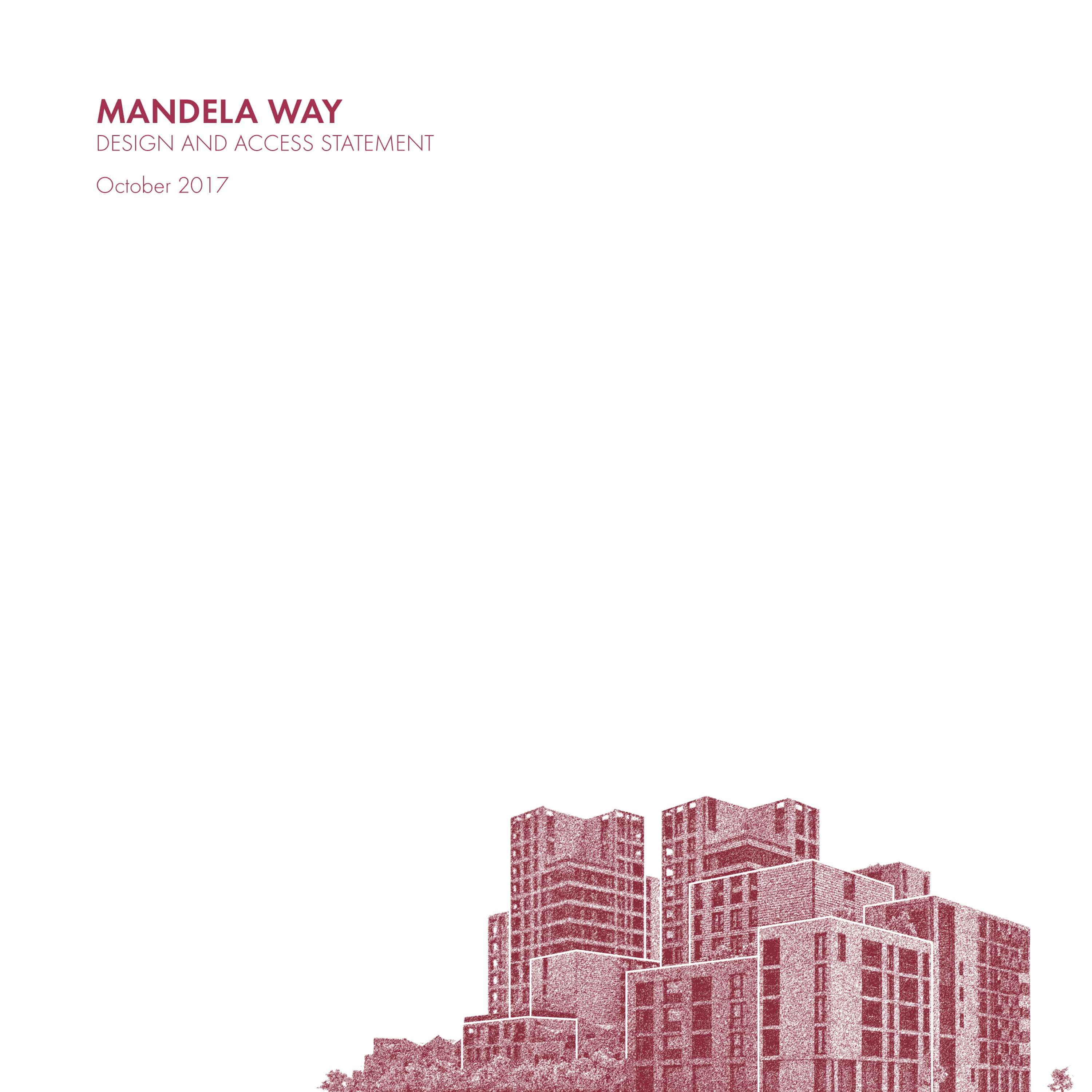 Mandela Way by Maria Papaleontiou