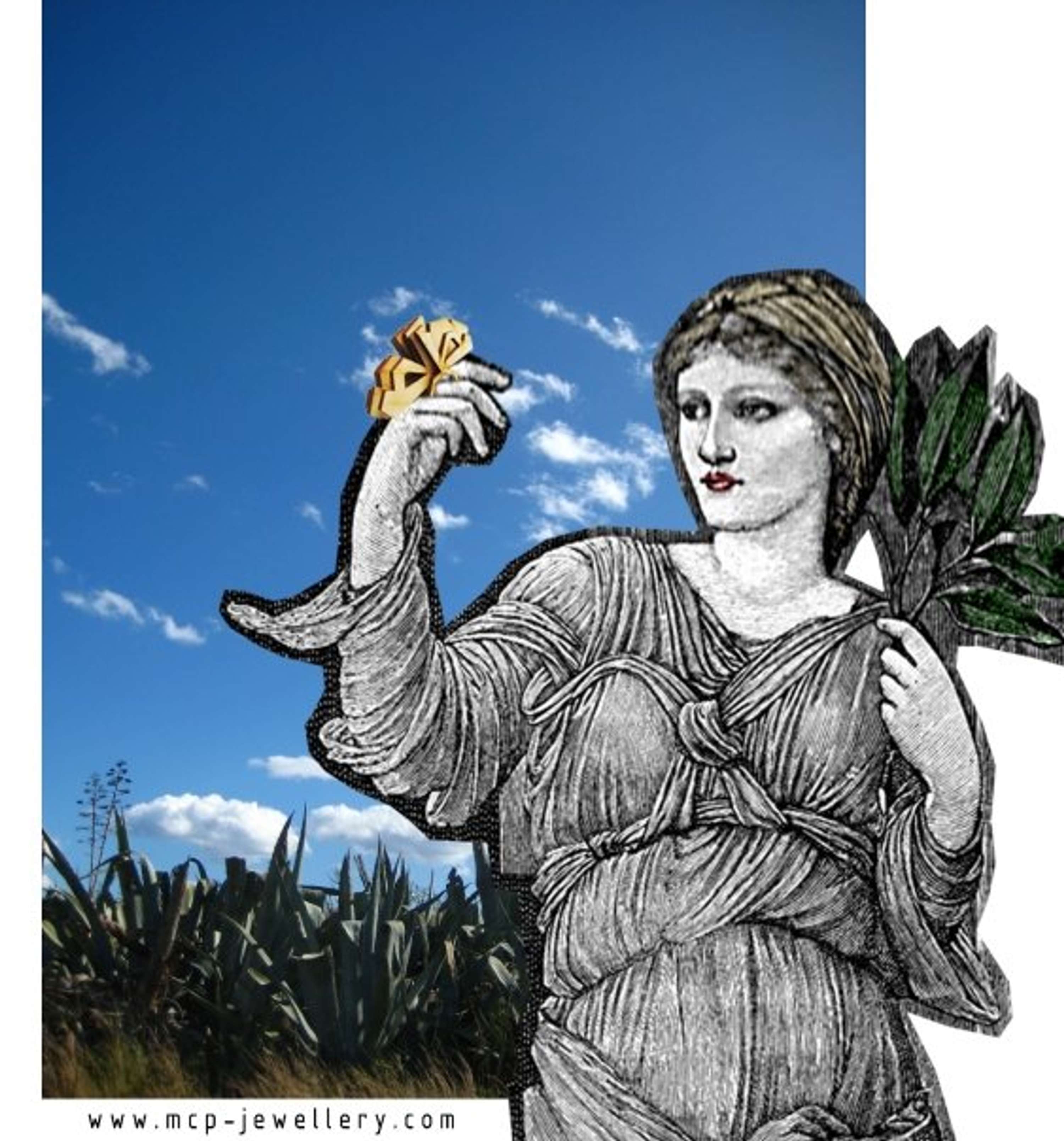 Collages by Maria Papaleontiou