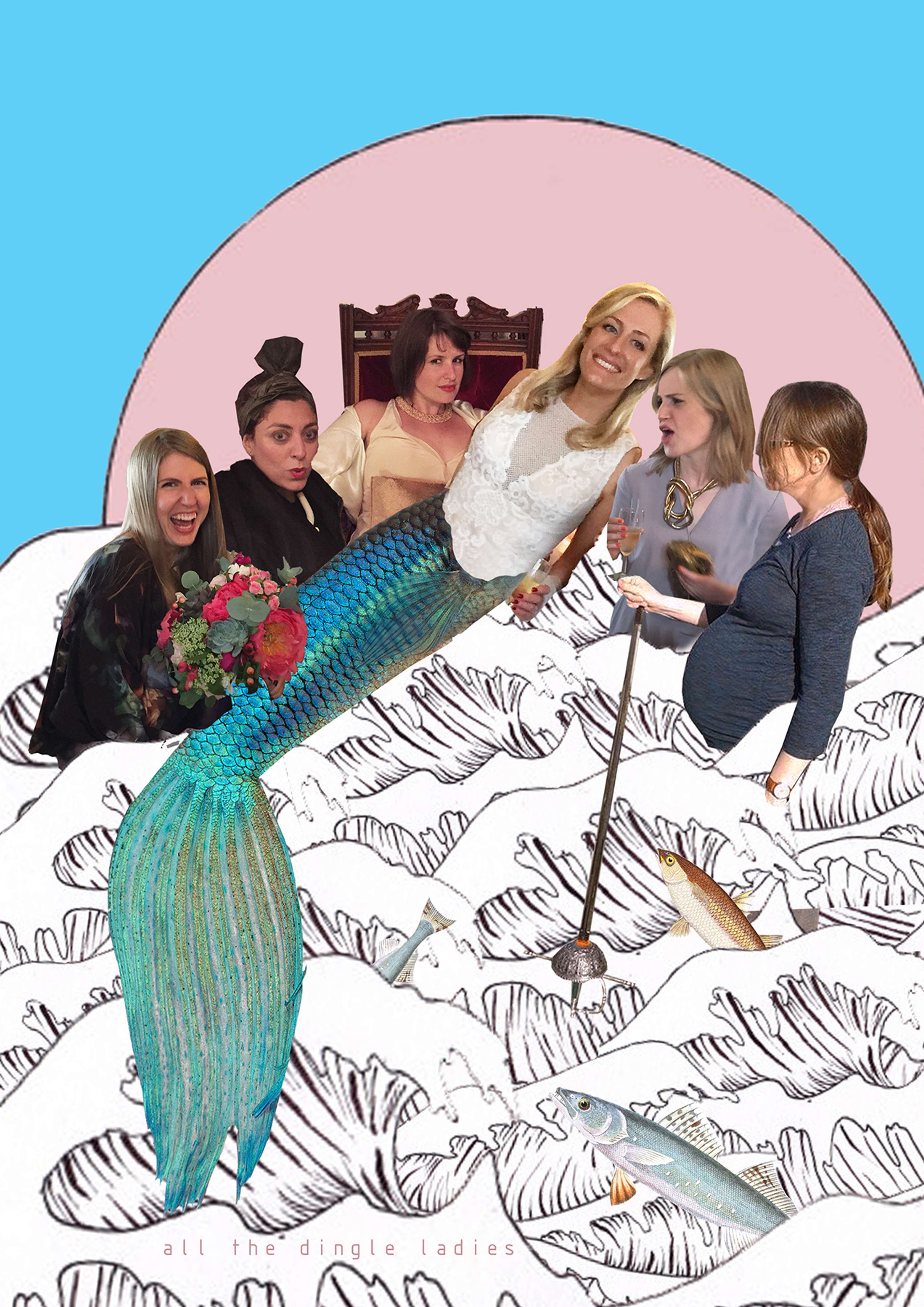 Collages by Maria Papaleontiou
