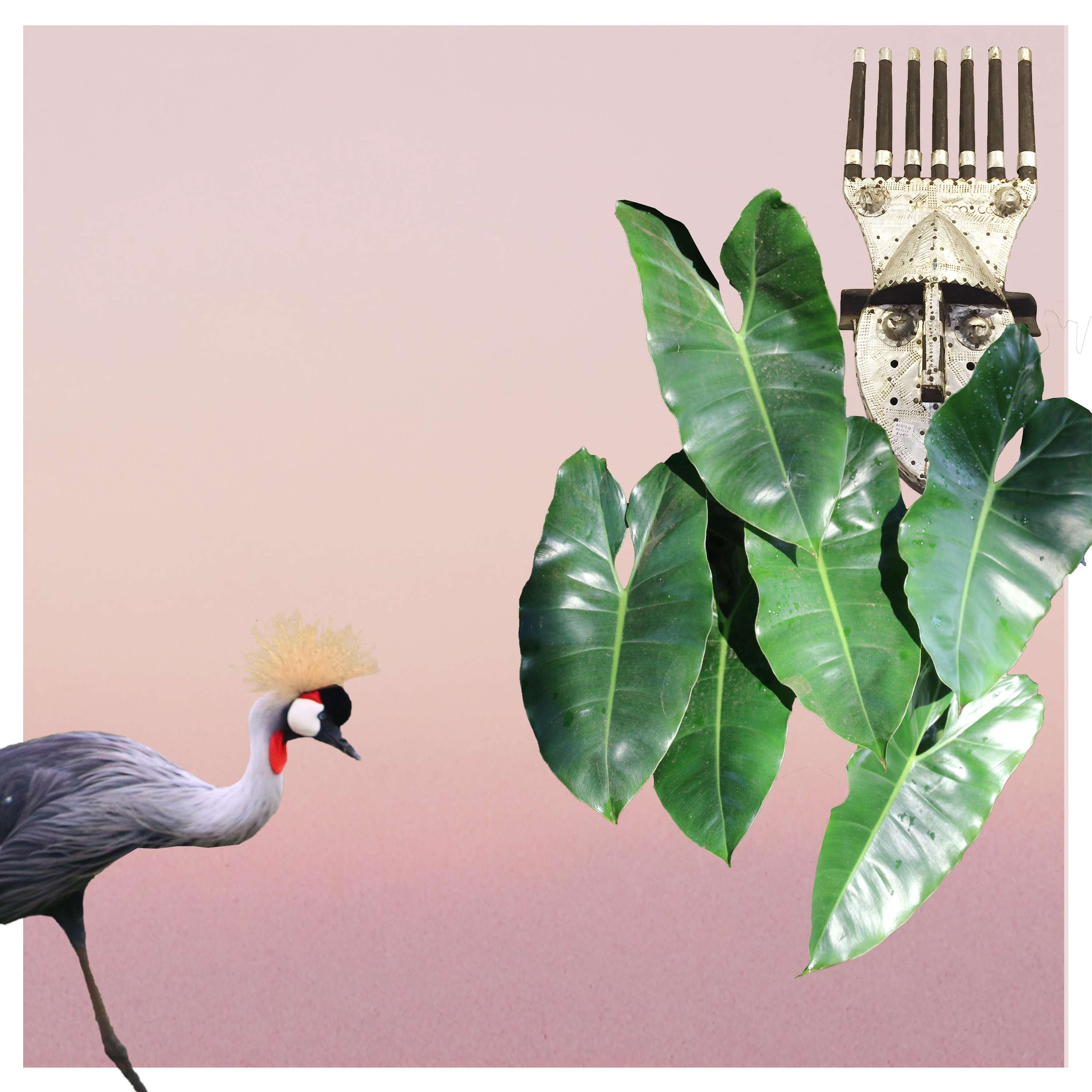 Collages by Maria Papaleontiou