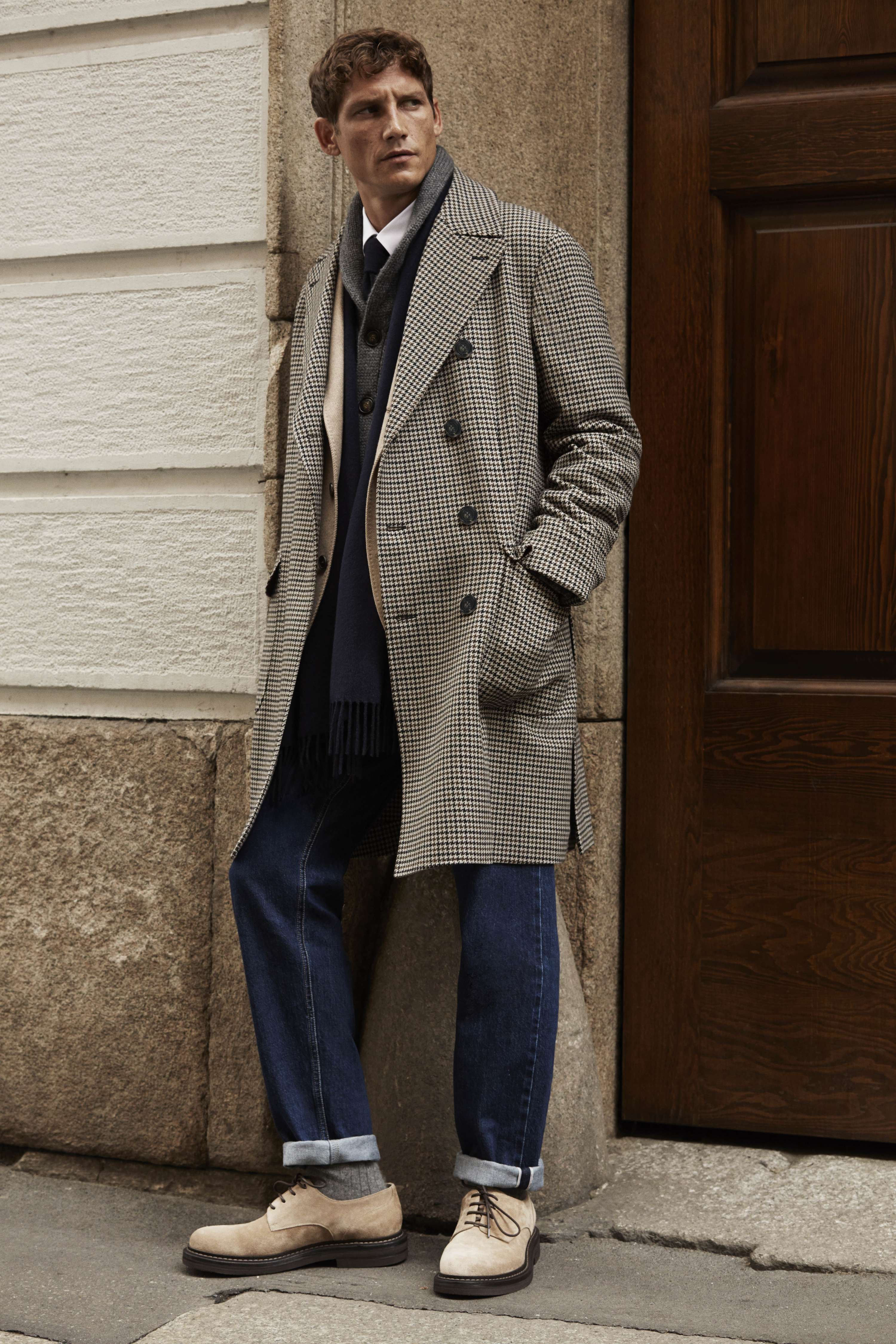 Brunello Cucinelli Lookbook - Special Collection For MRPORTER.com