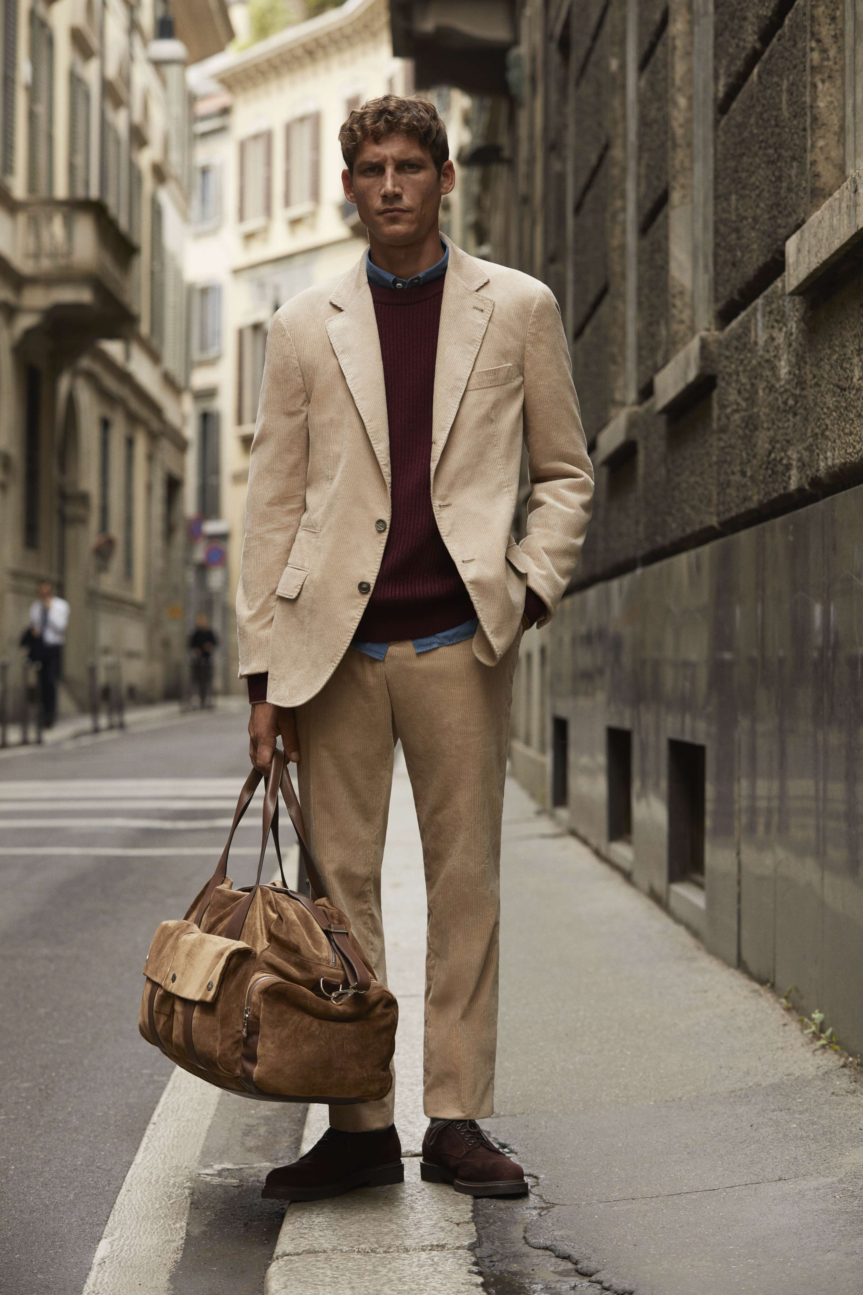 Brunello Cucinelli Lookbook - Special Collection For MRPORTER.com