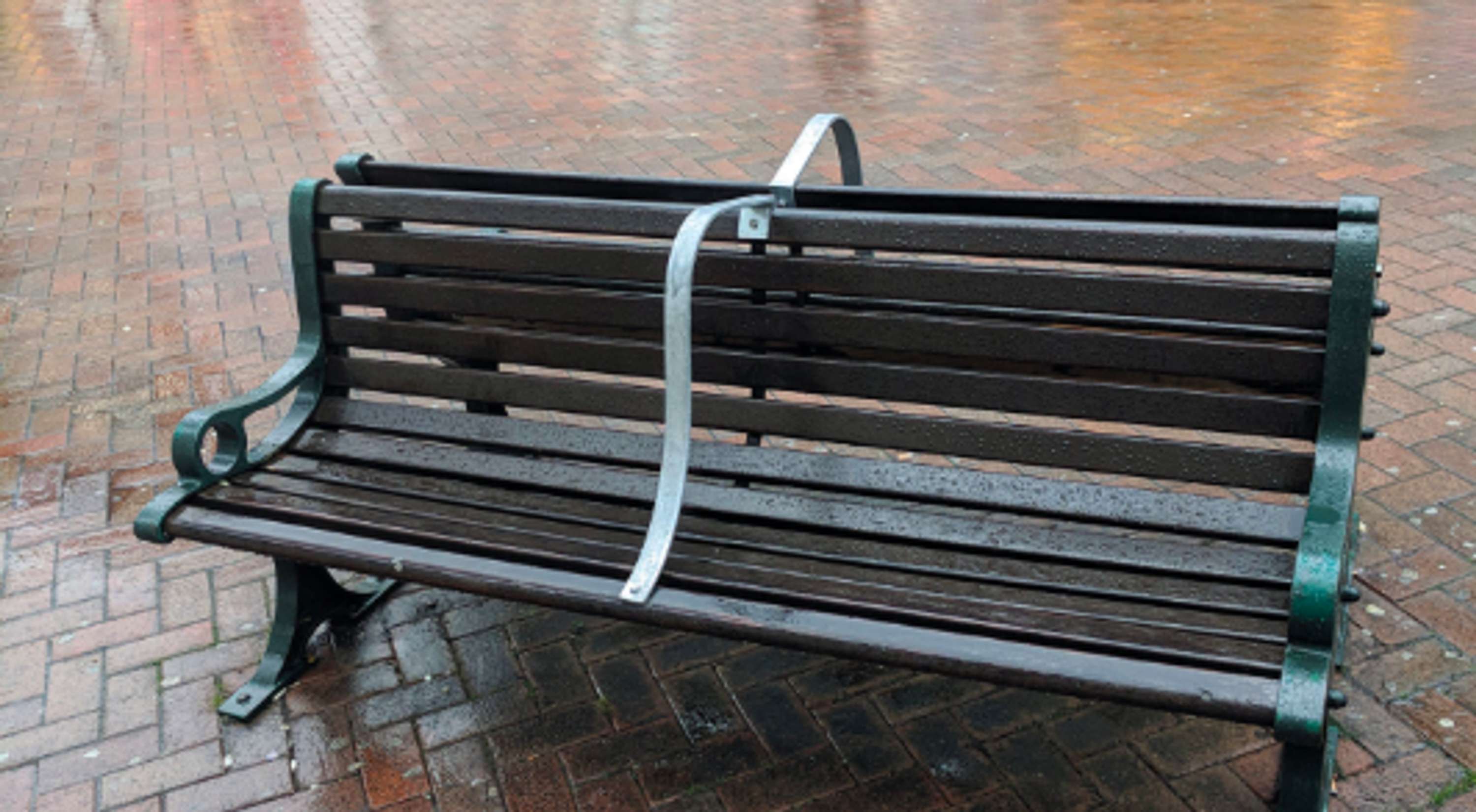 Hostile takeover: Who is welcome in our public spaces? by STUART SEMPLE