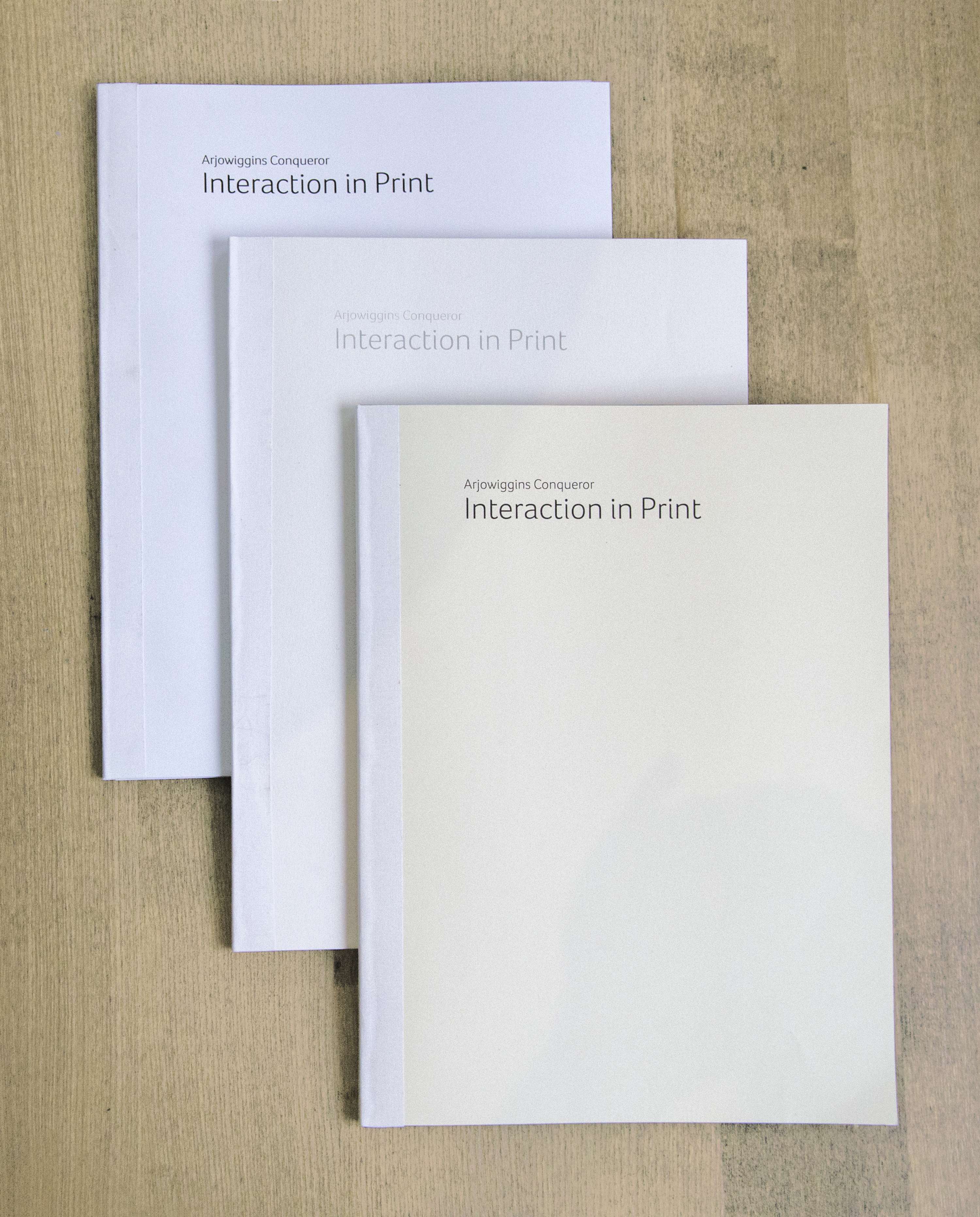 Interaction in Print by Laxmi Owczarek