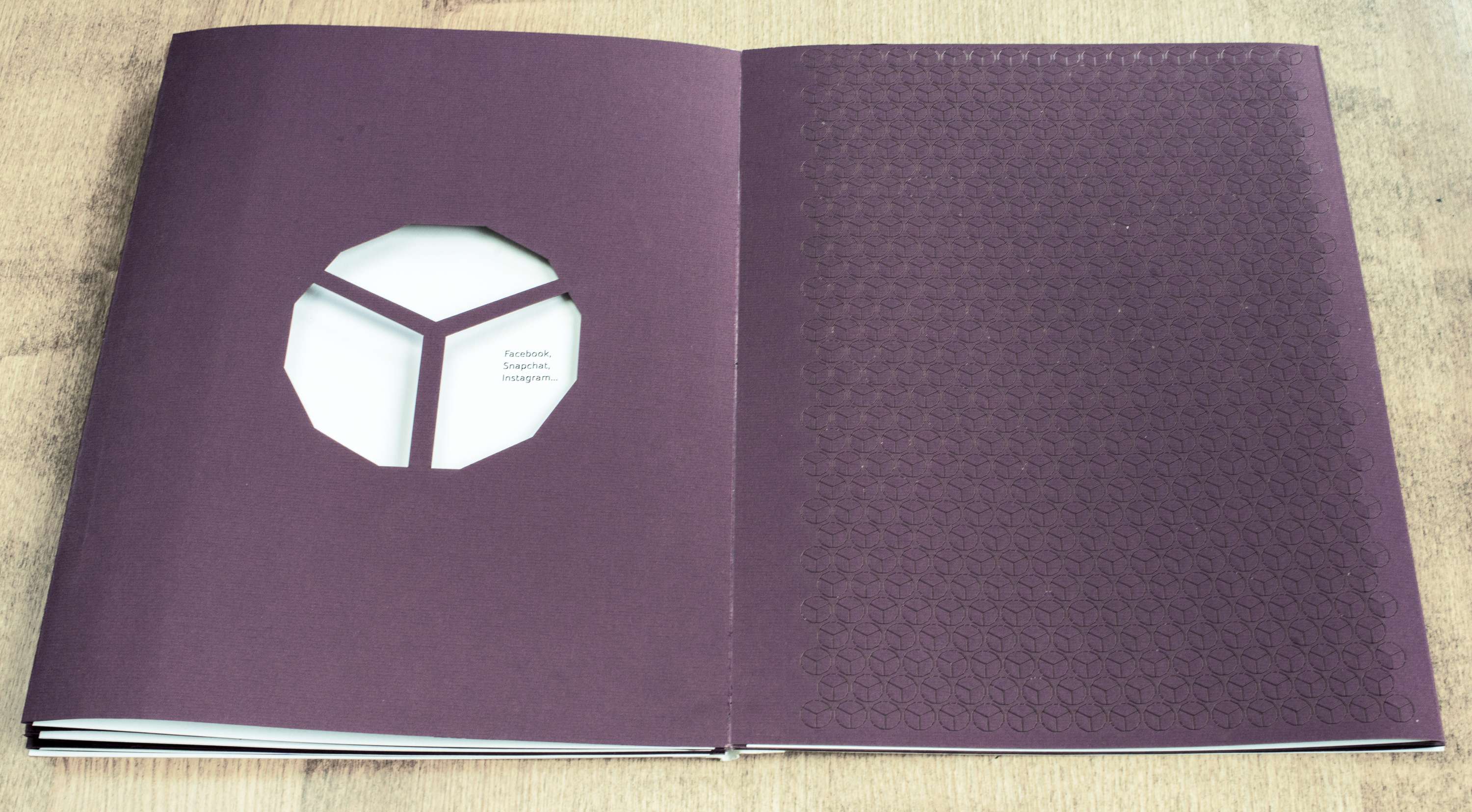Interaction in Print by Laxmi Owczarek