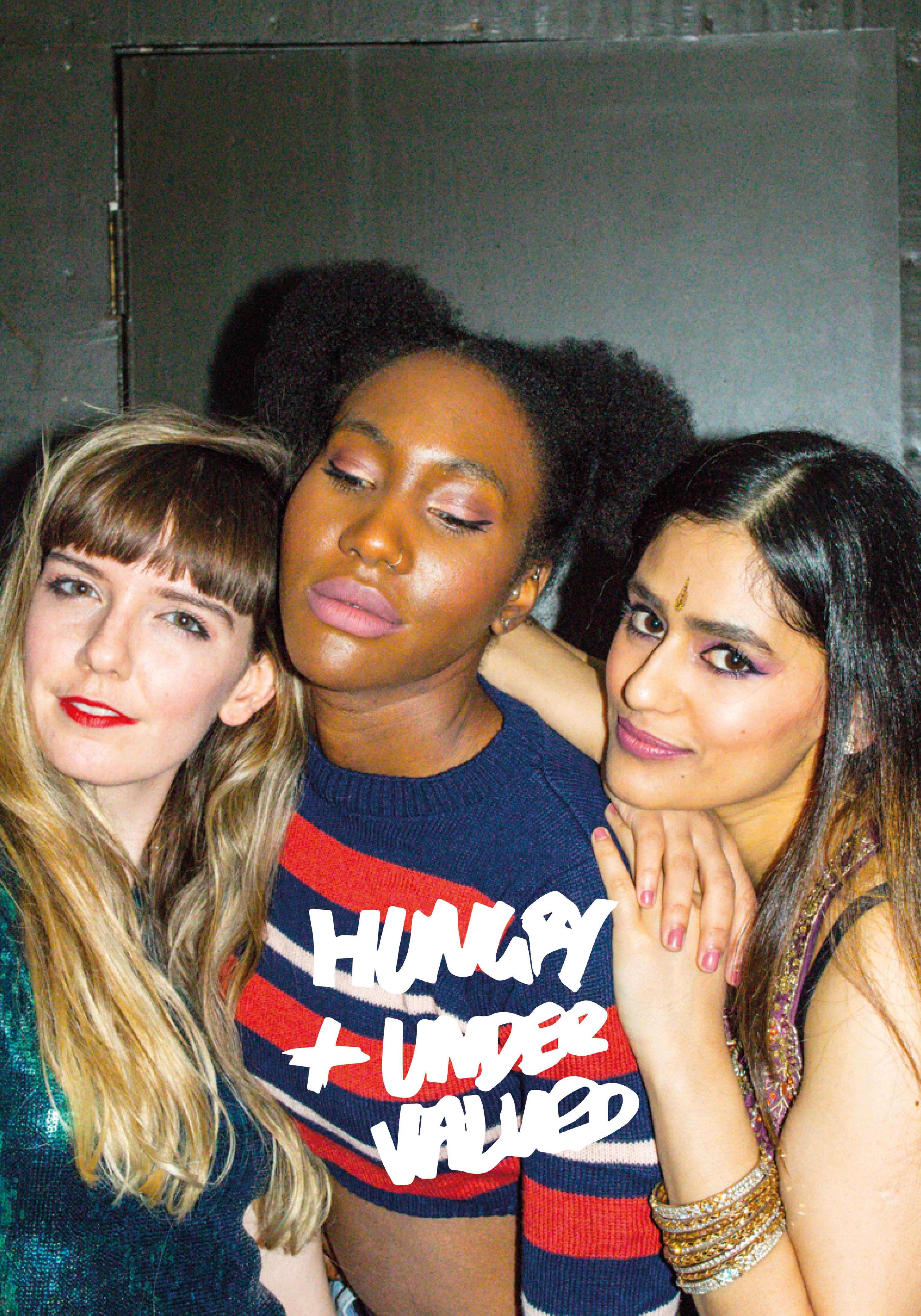 HUNGRY AND UNDERVALUED - ISSUE ZERO by Charlotte Joseph