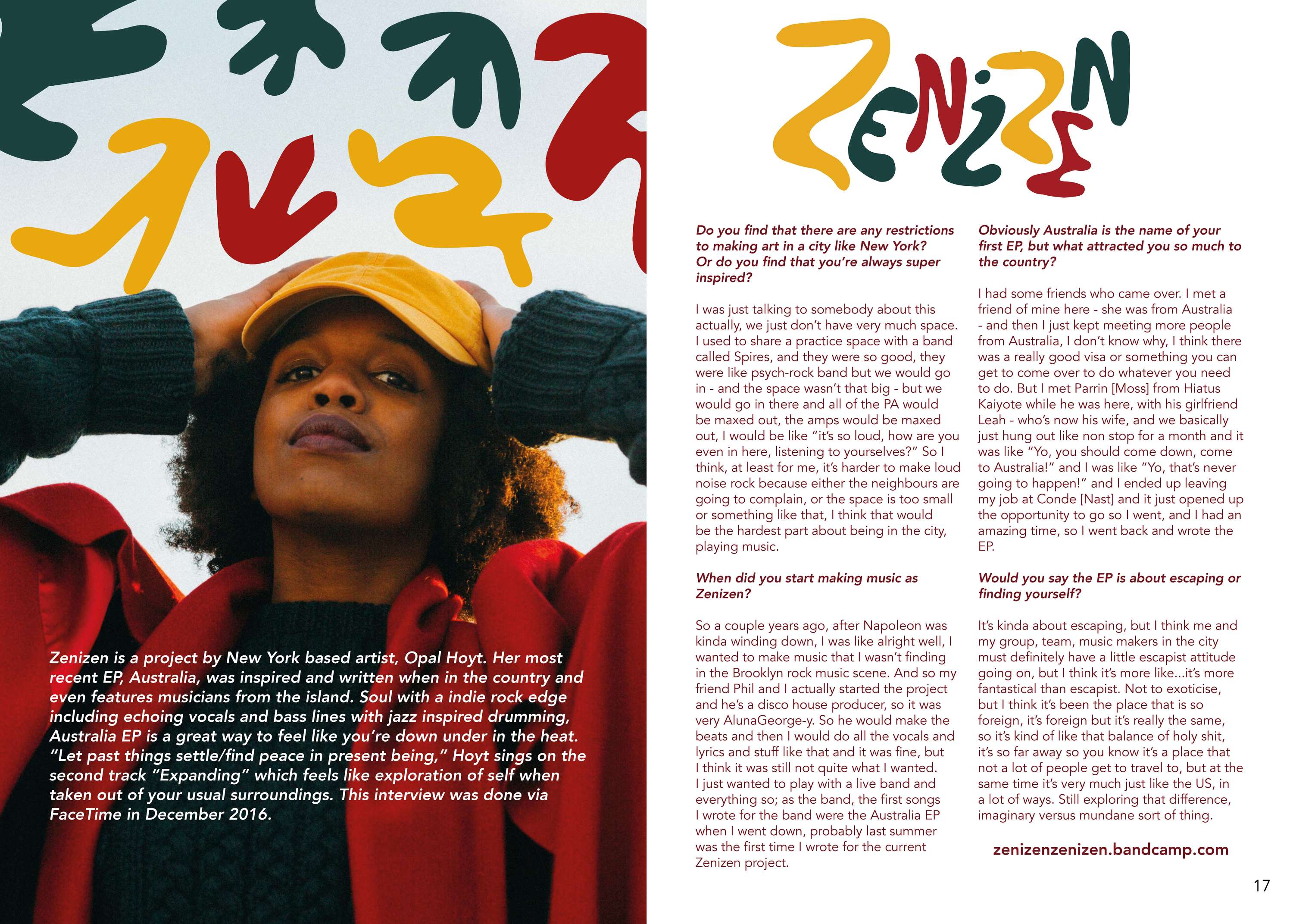 HUNGRY AND UNDERVALUED - ISSUE ZERO by Charlotte Joseph