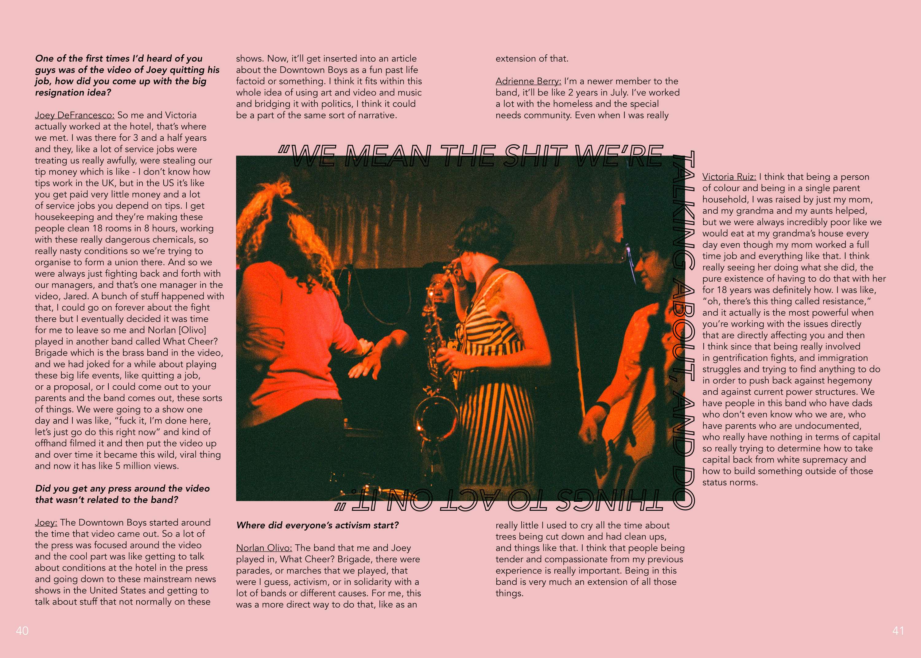 HUNGRY AND UNDERVALUED - ISSUE ZERO by Charlotte Joseph