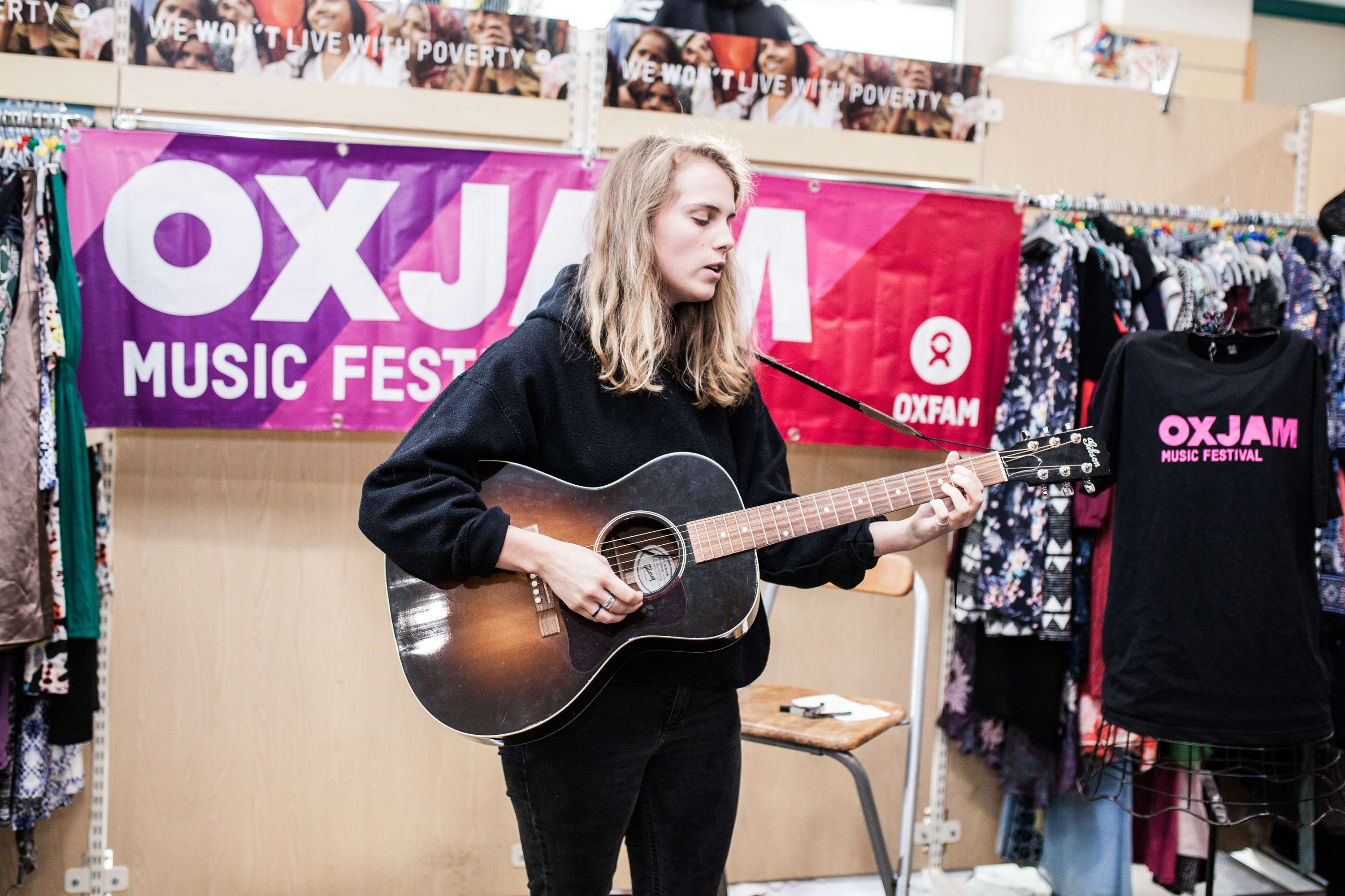 Oxjam by Kingdom Collective