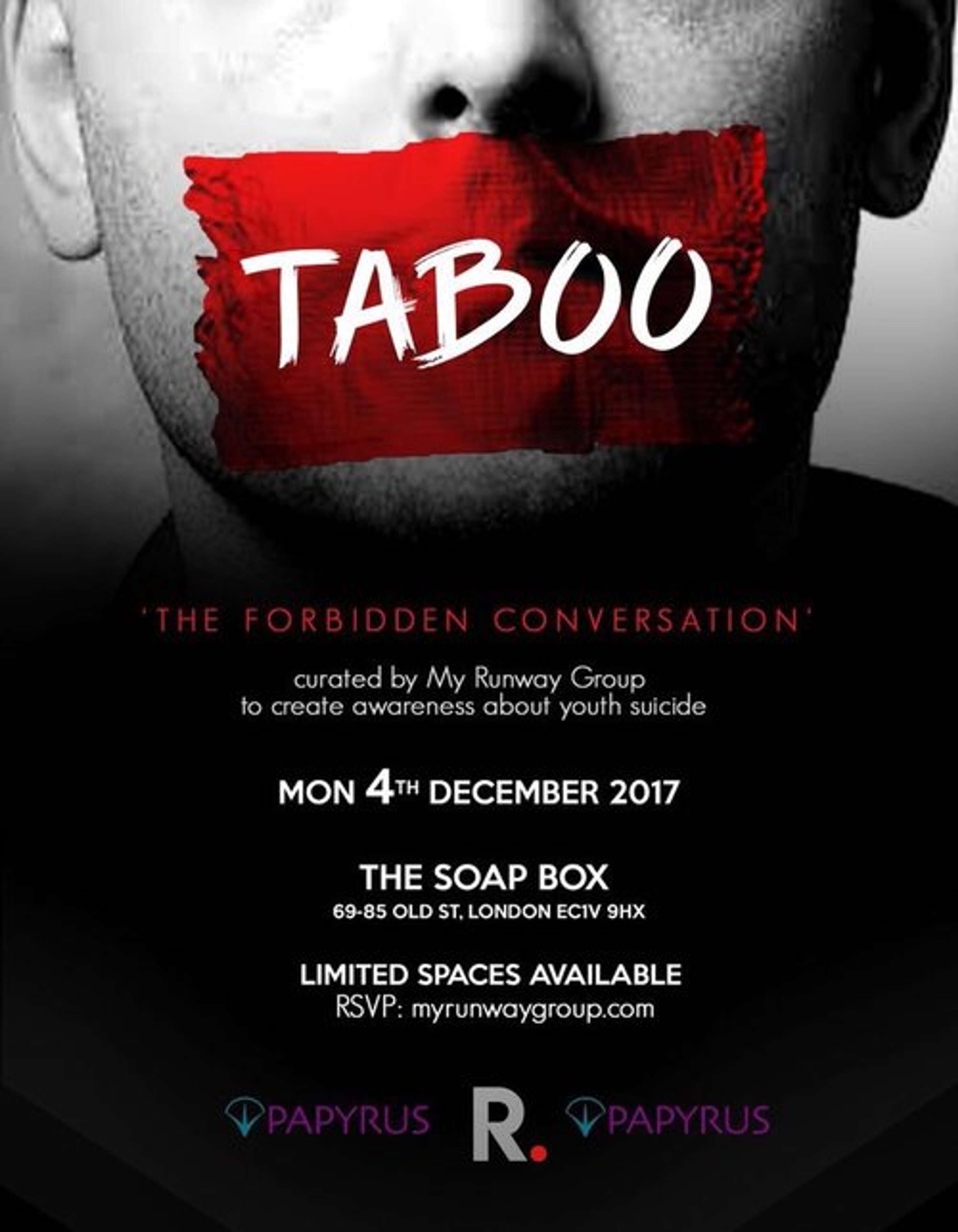 TABOO | The Forbidden Conversation by My Runway Group