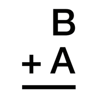 B+A logo