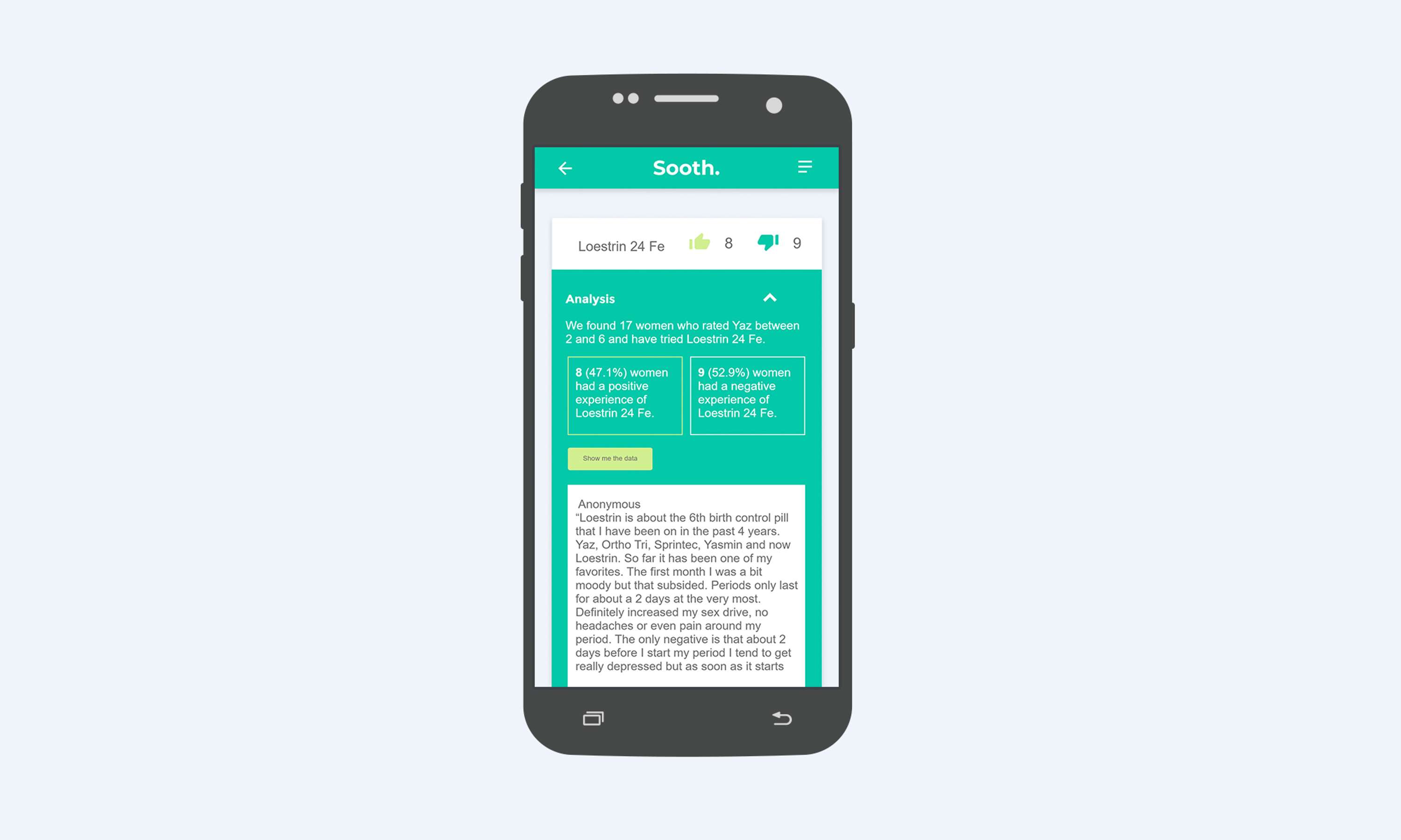 Sooth by Ellie James