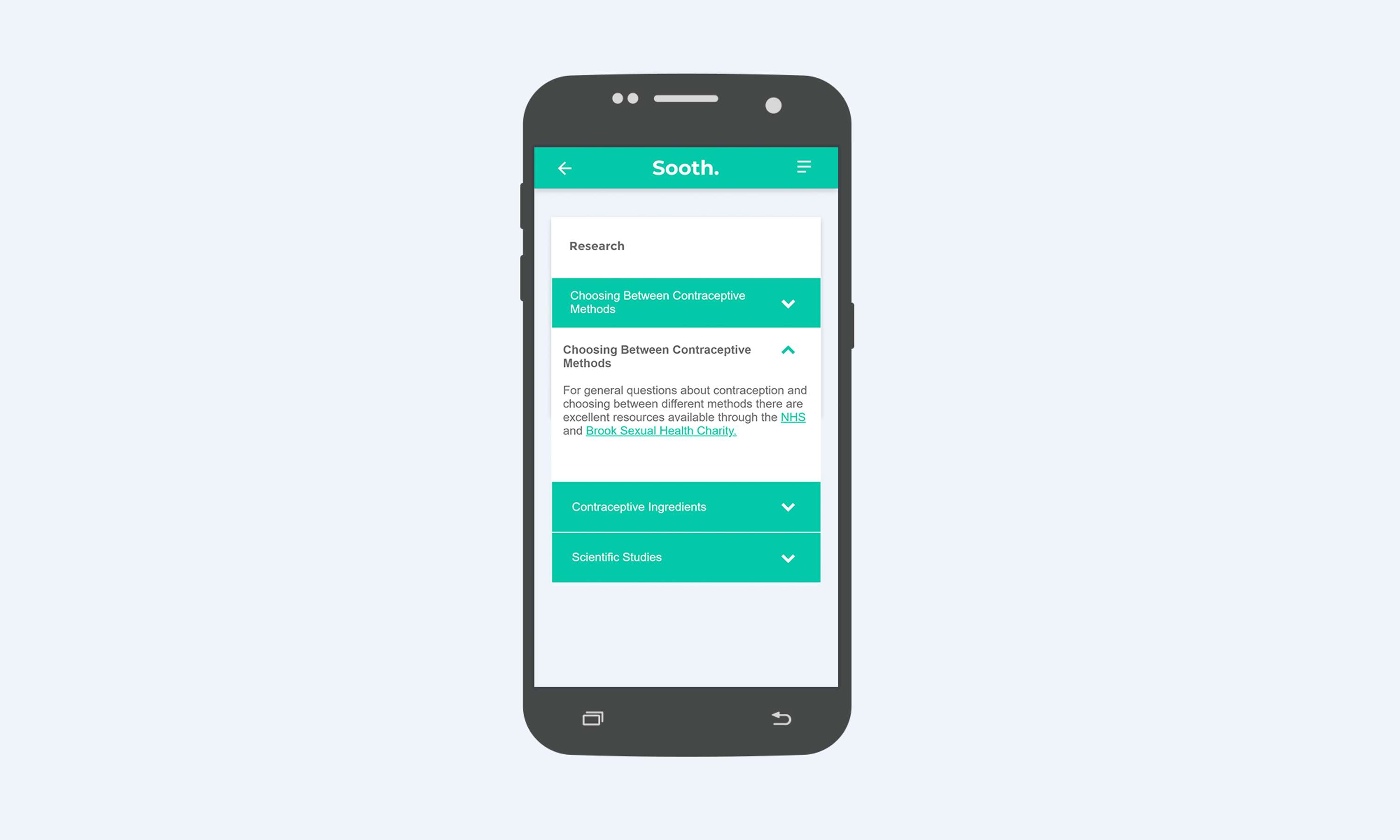 Sooth by Ellie James