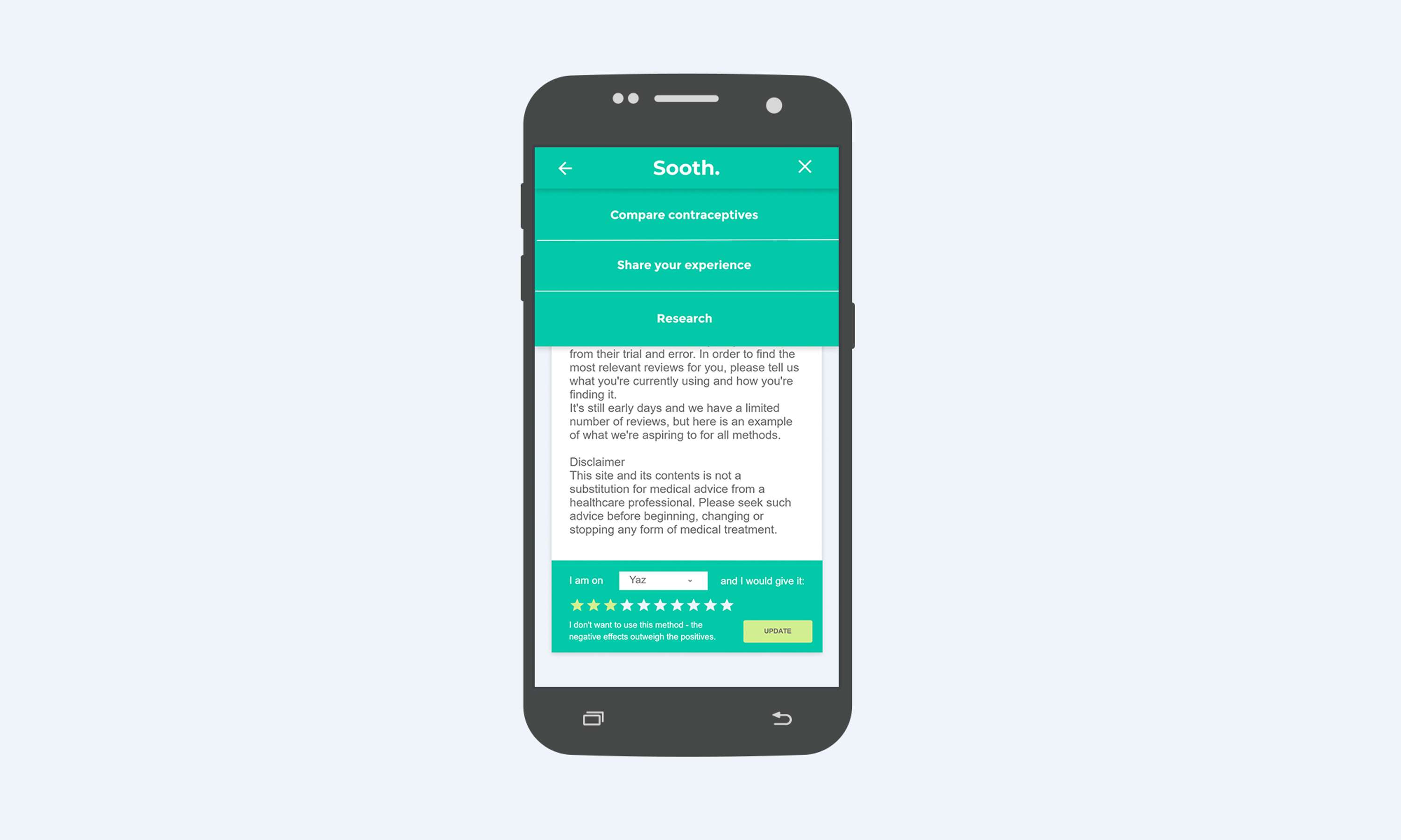 Sooth by Ellie James
