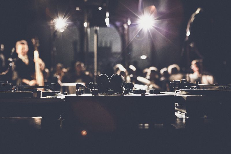 Radio shows and mixes by Alexis Blondel