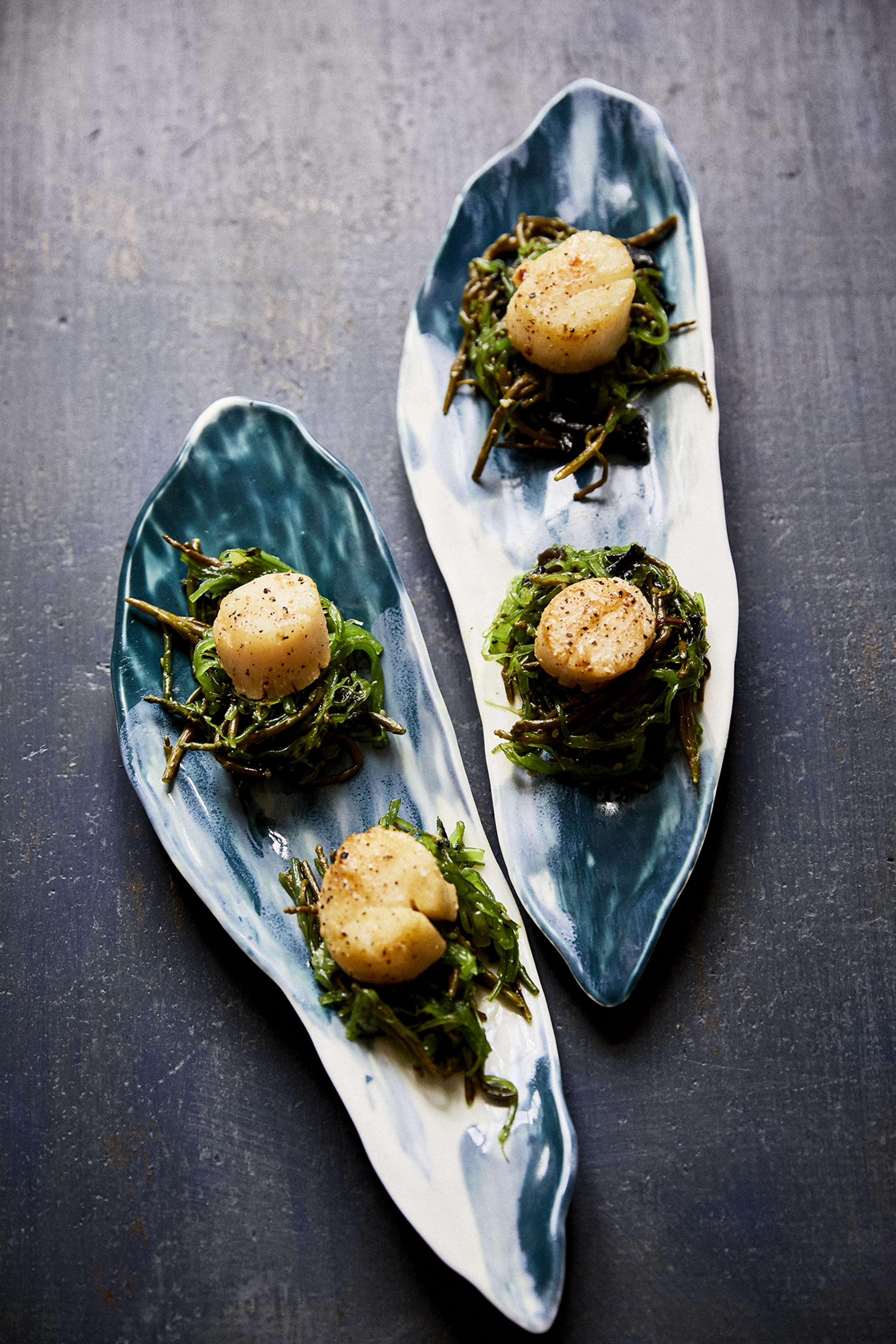 NEFF x Reiko Kaneko Collection: The Flavour Boosting Plates by Alex Branzan