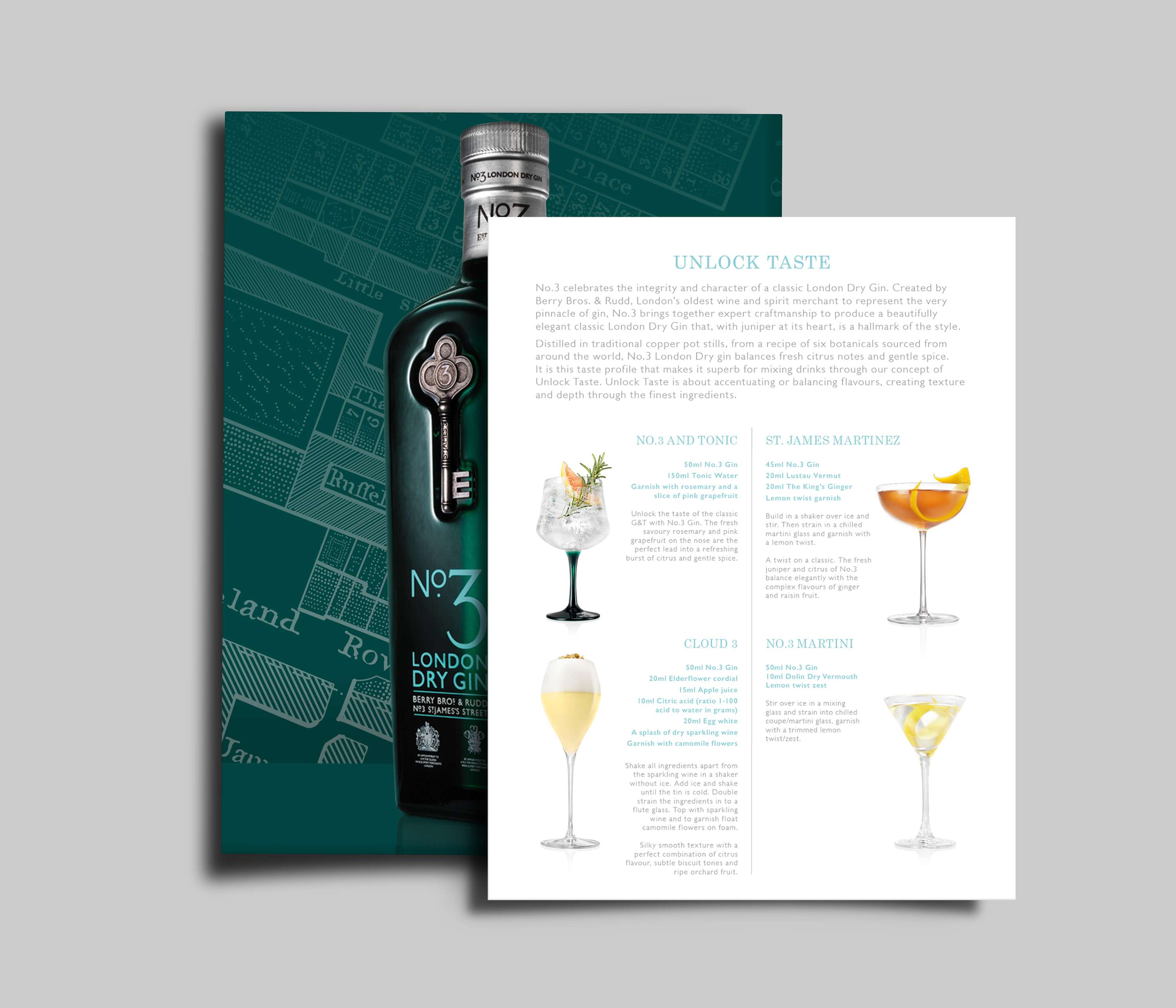 No.3 Gin by Romi Nicole Schneider