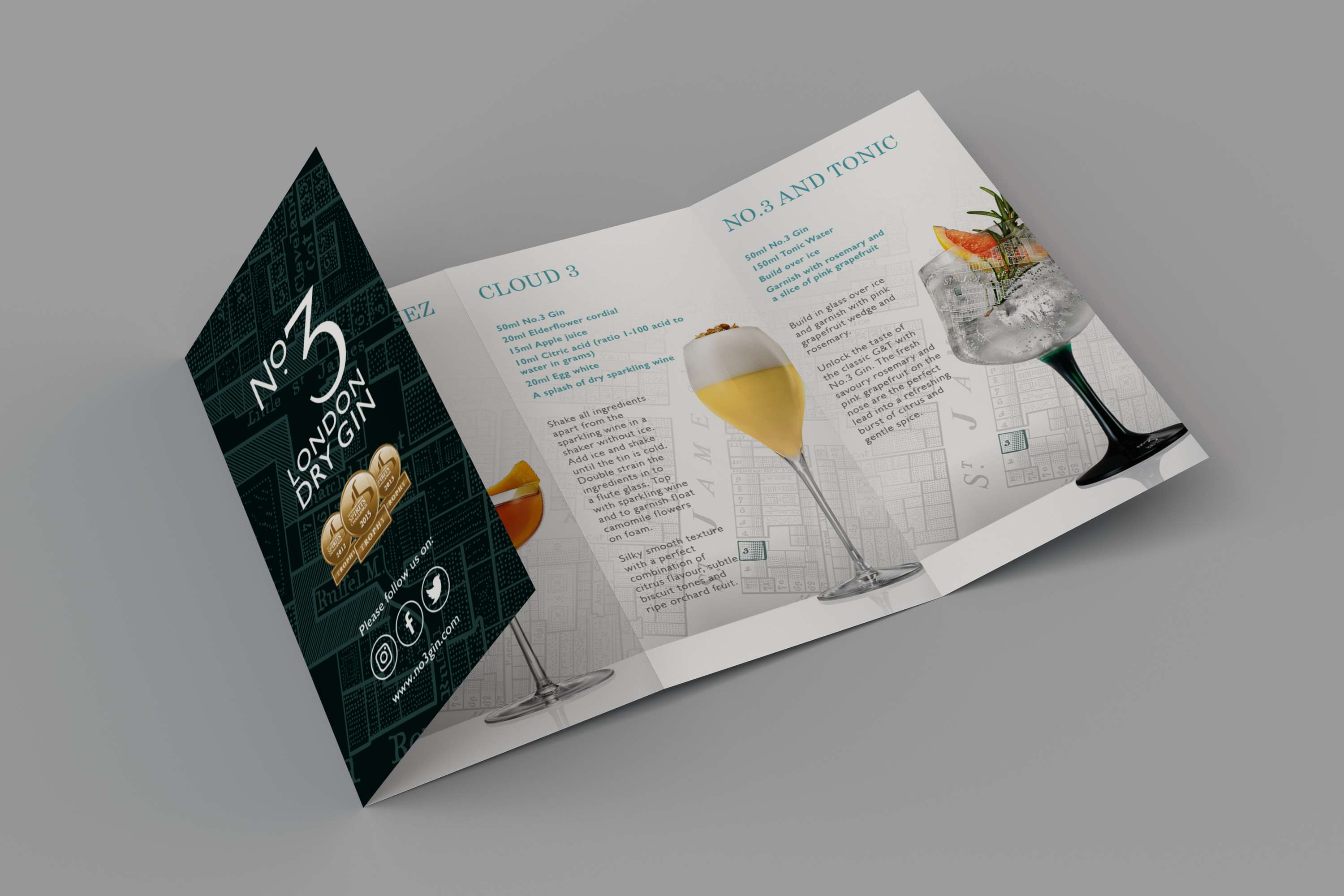 No.3 Gin by Romi Nicole Schneider