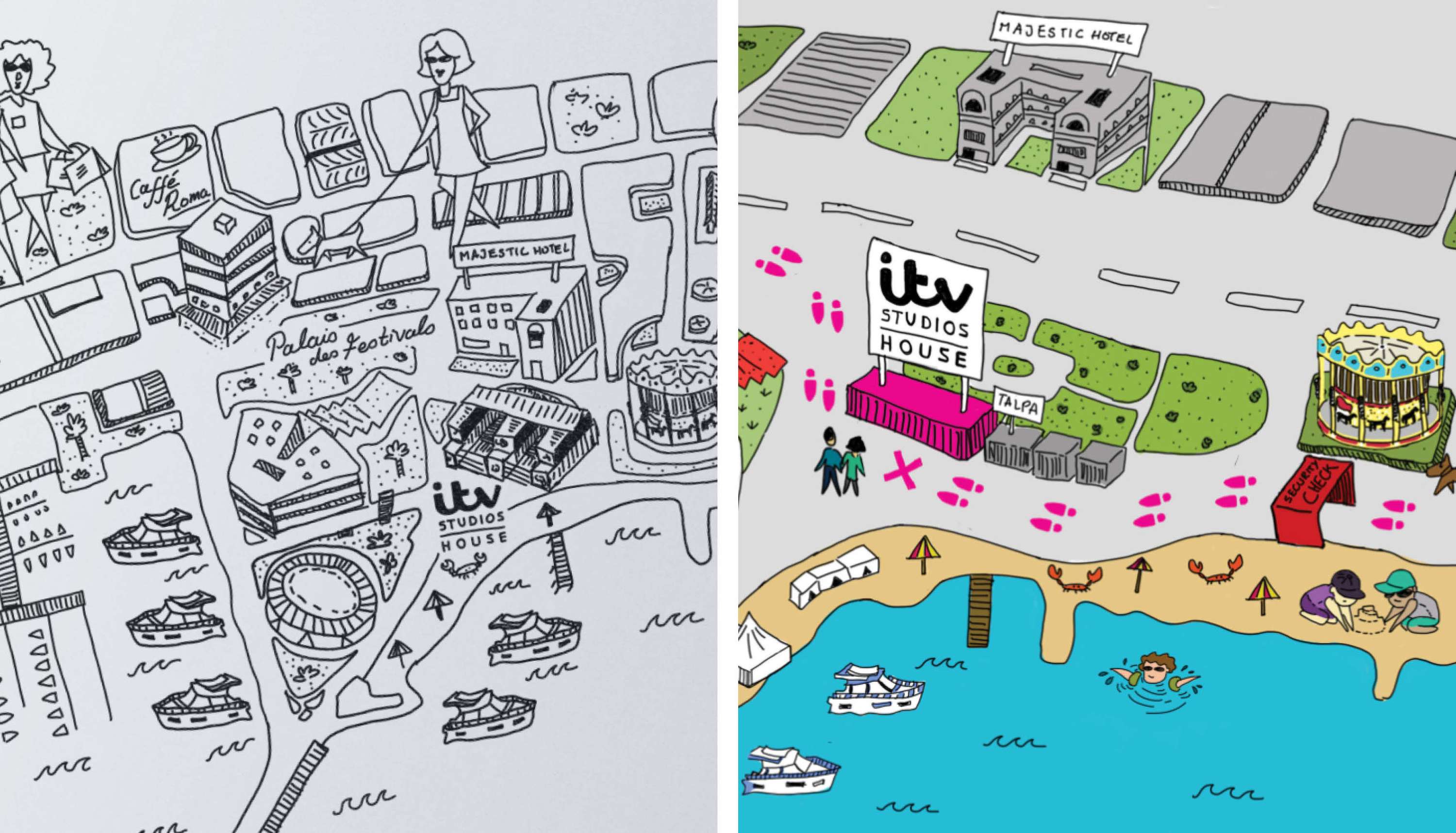 ITV at MIPCOM by Jade Douglas