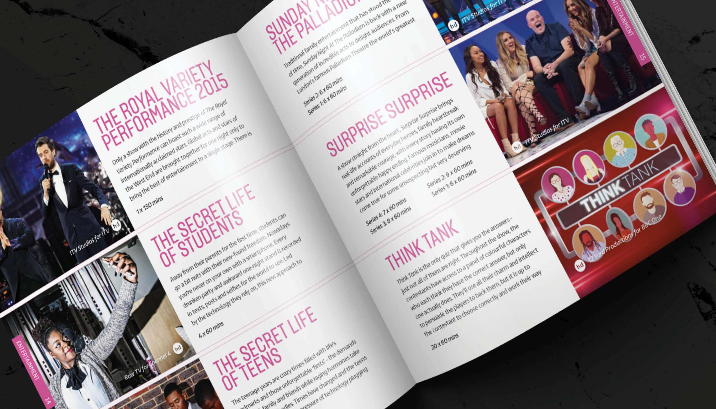ITV at MIPCOM by Jade Douglas