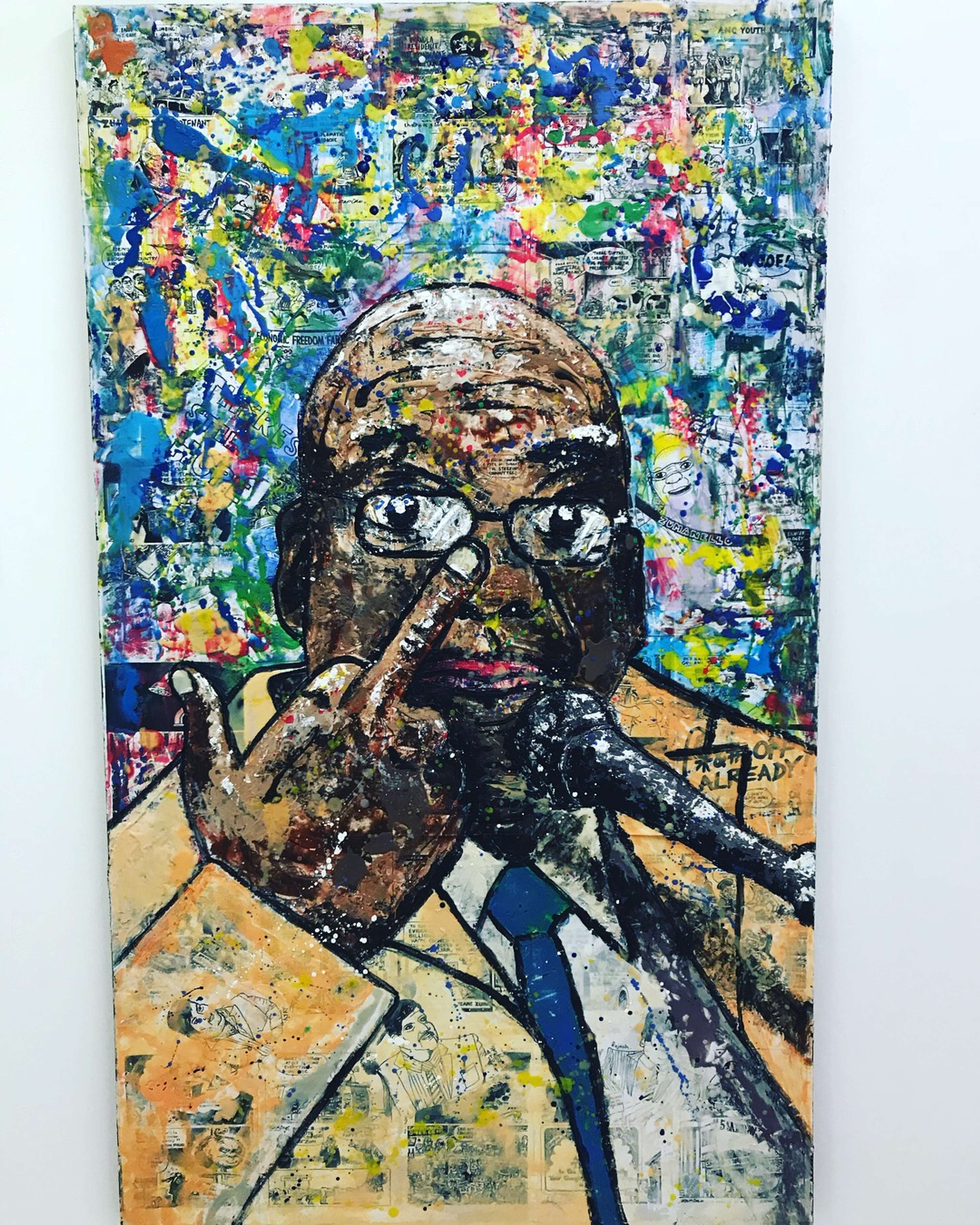 "Umshini Wami" by David Rudd