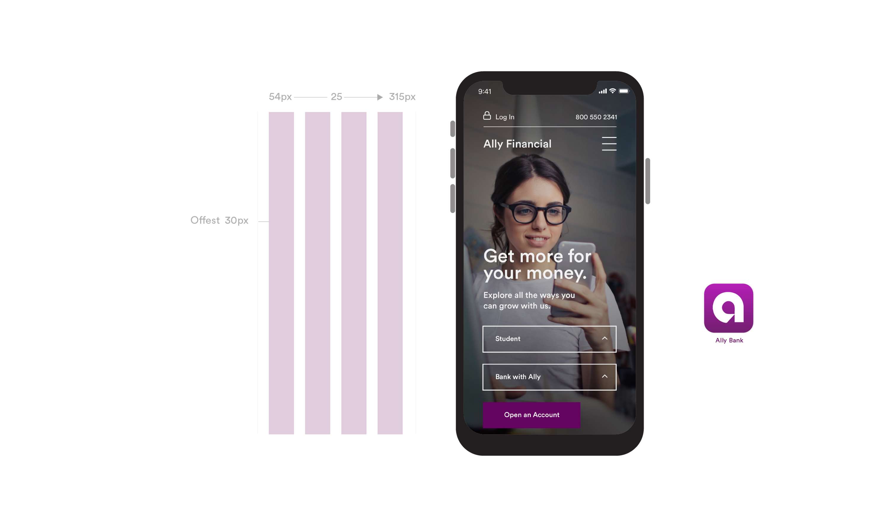 Ally–Website Concept by Salomon Onyegbulem