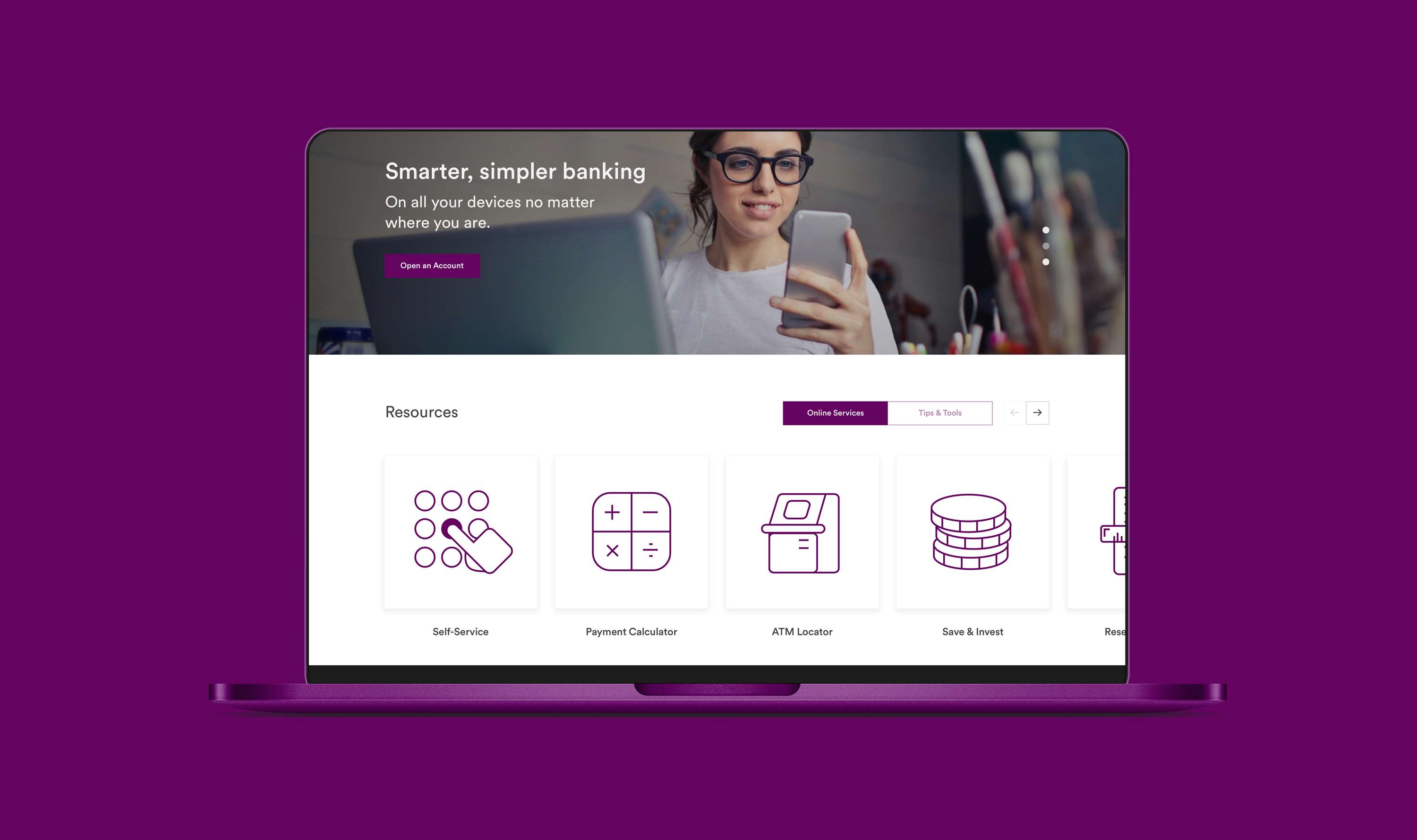 Ally–Website Concept by Salomon Onyegbulem