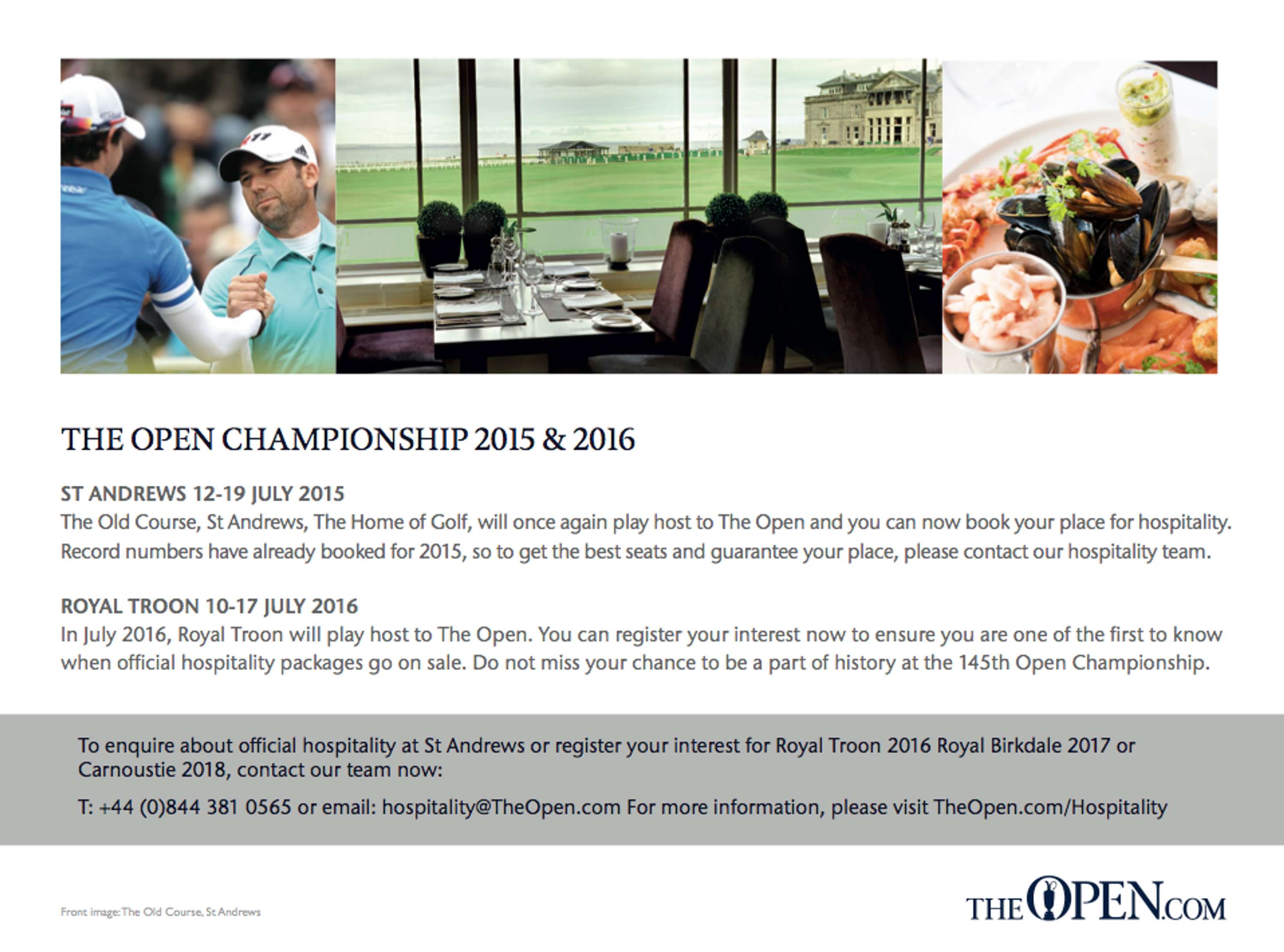 The OPEN by Emma Taylor
