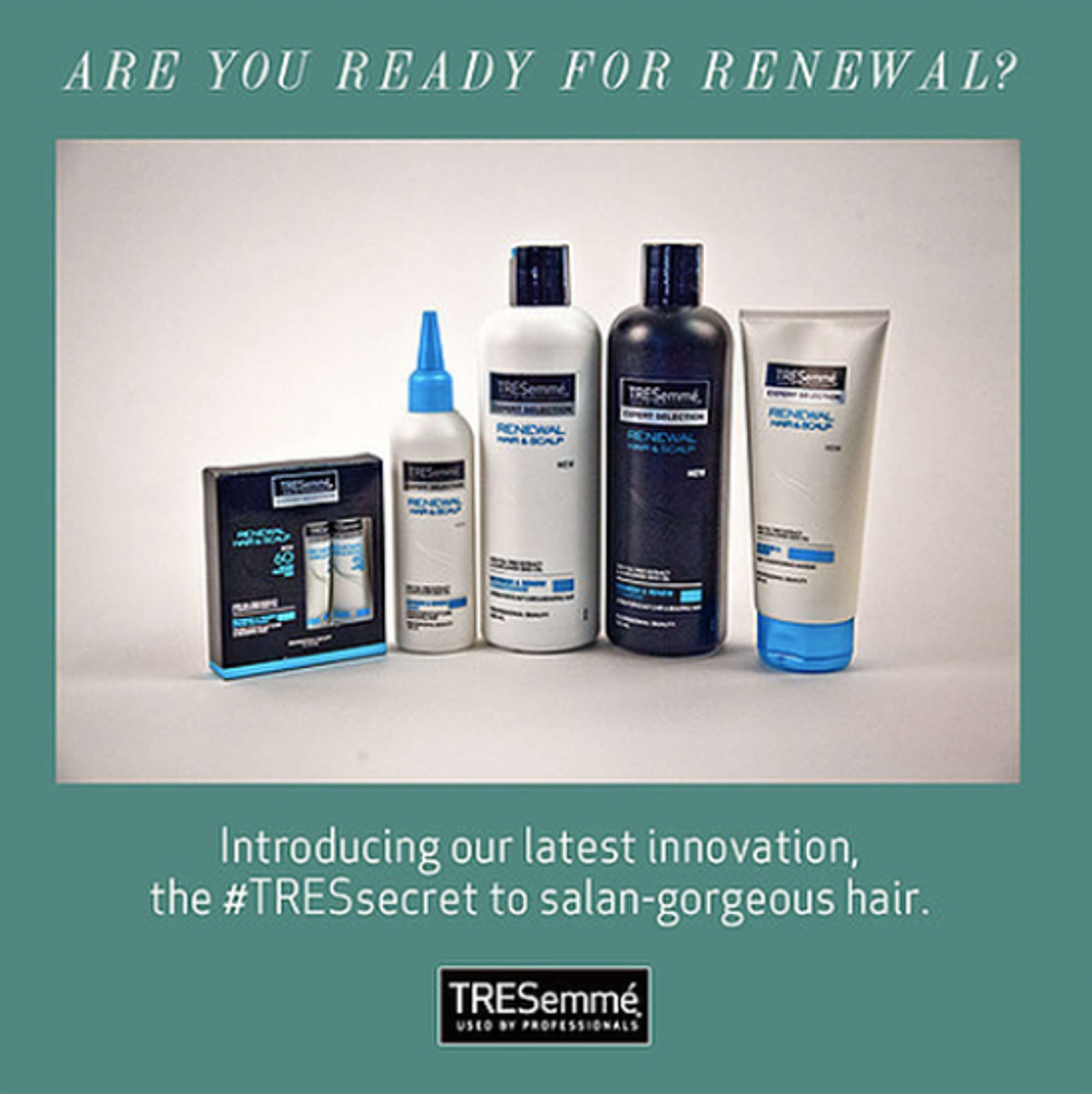 TRESemme by Emma Taylor