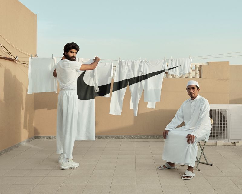 Nike x Vice / Satellite Culture by Deep Blue