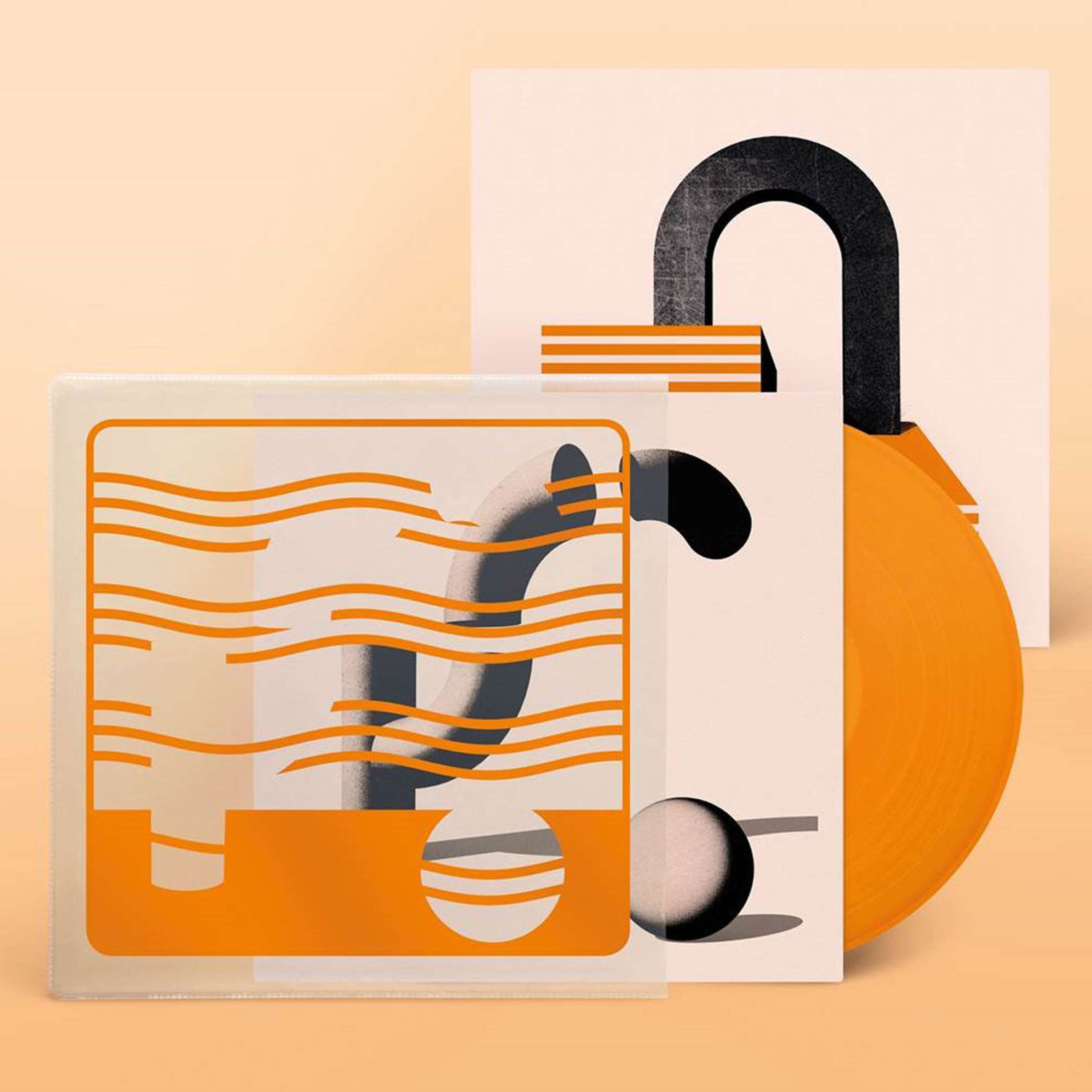 Hookworms Microshift Album Design by Louis Byrne